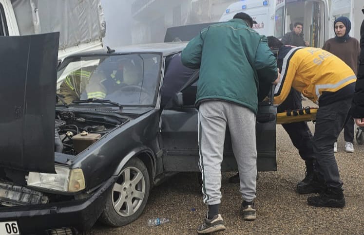İnegöl’de korkunç kaza…