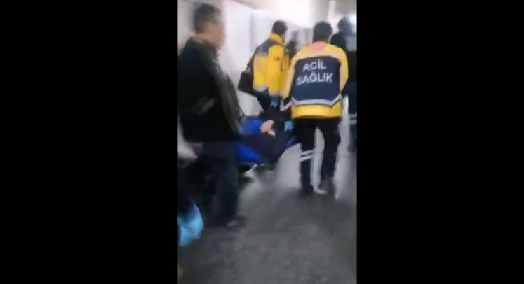 Bursa Adliyesi’nde duruşma salonunda silahlı saldırı! 2 kişi yaralandı