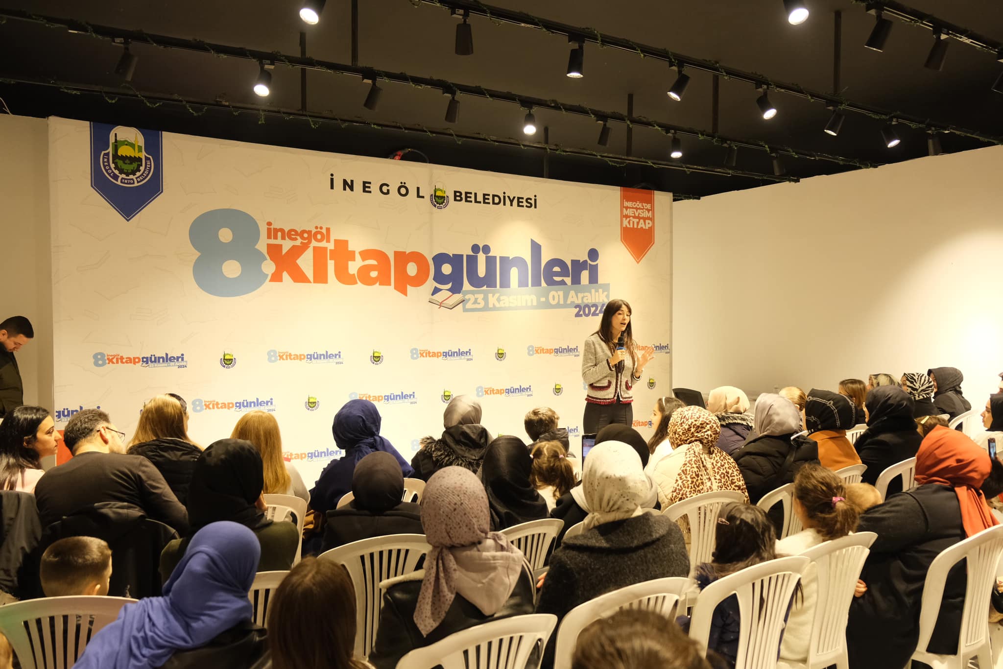 KİTAP FUARINA MUHTEŞEM FİNAL