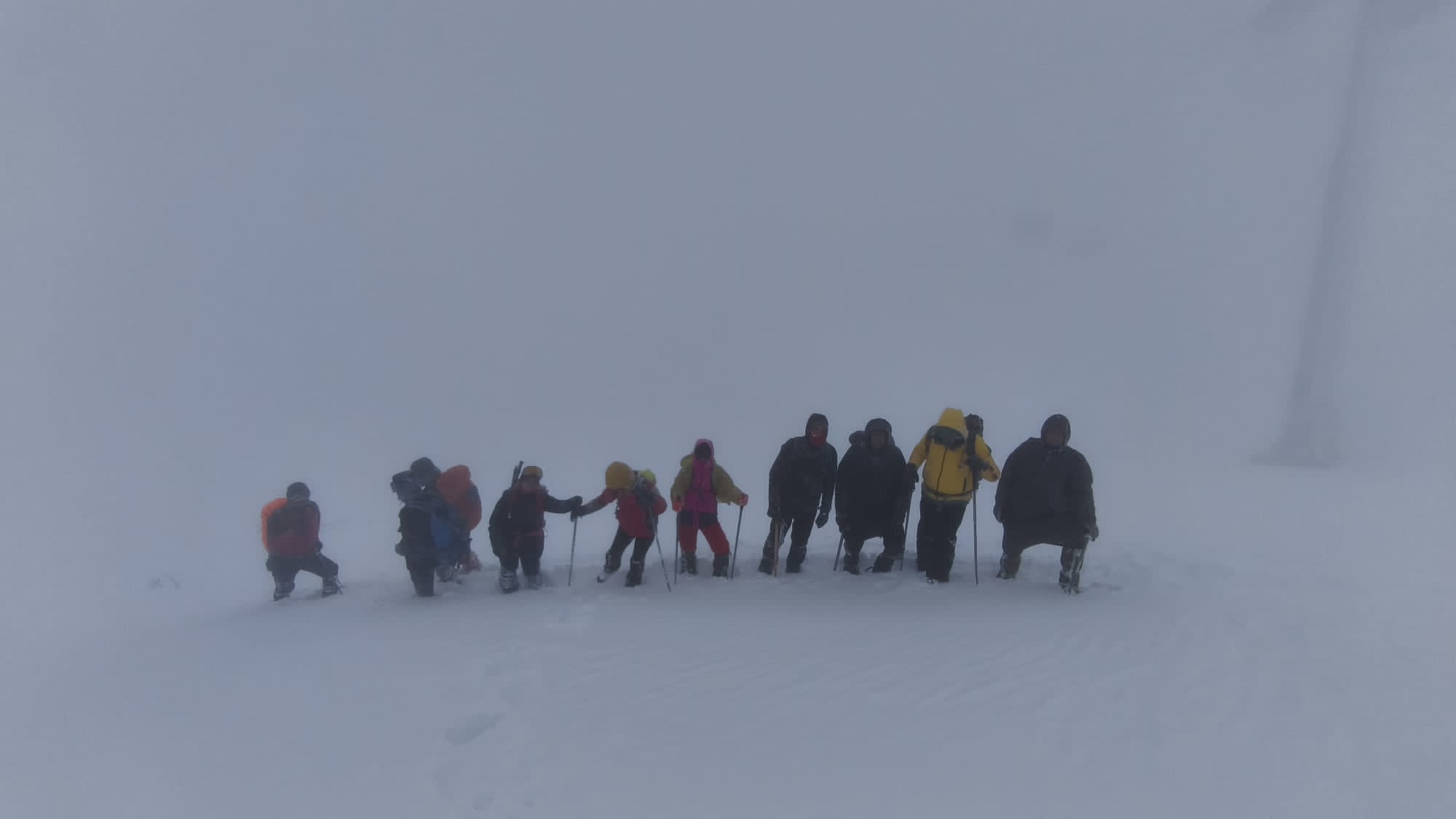 Belediyesporlu dağcılar Sarıkamış Şehitleri için yürüdü