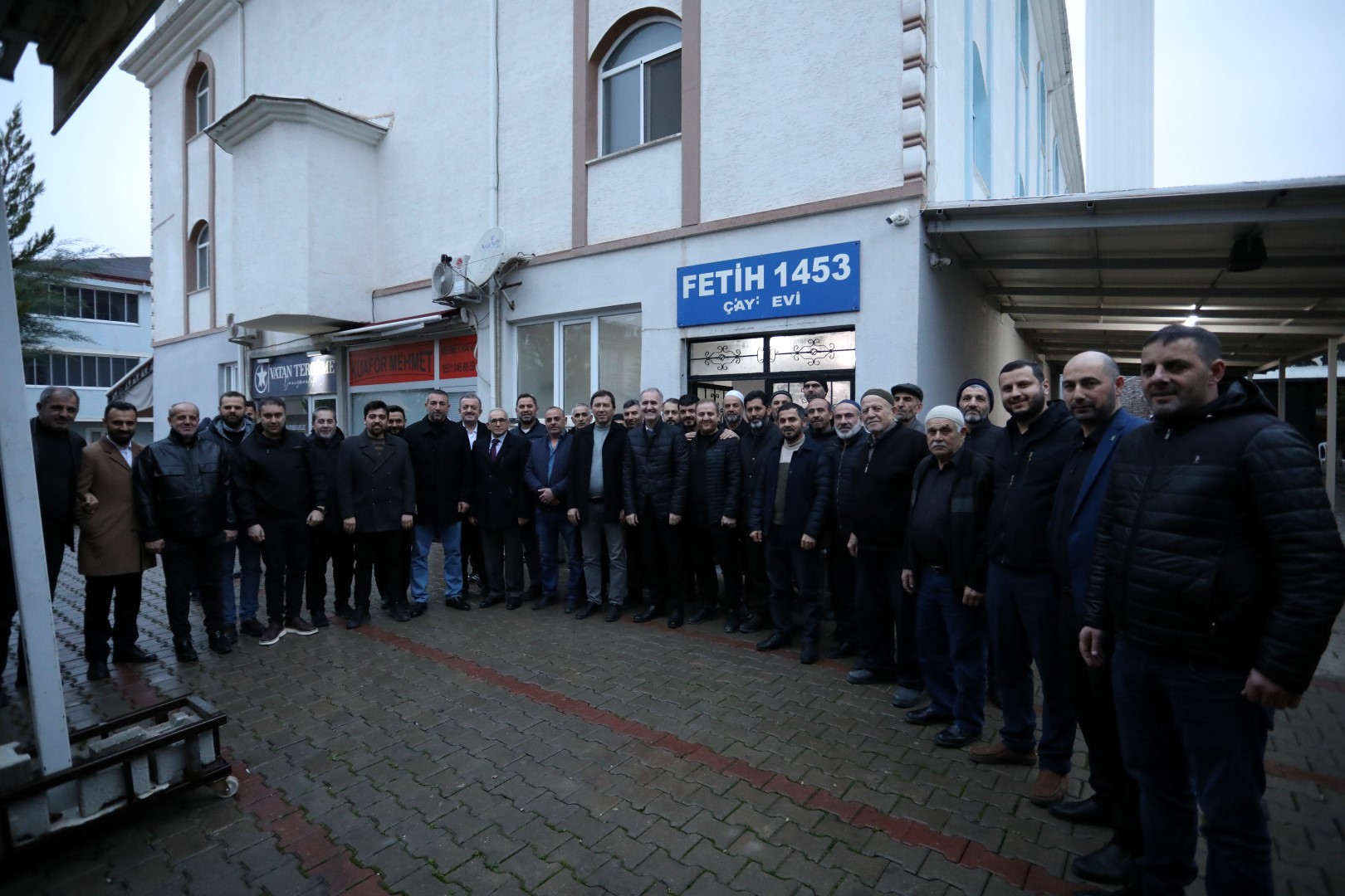 Bereket Sofrası Fetih 1453 Camii’nde kuruldu