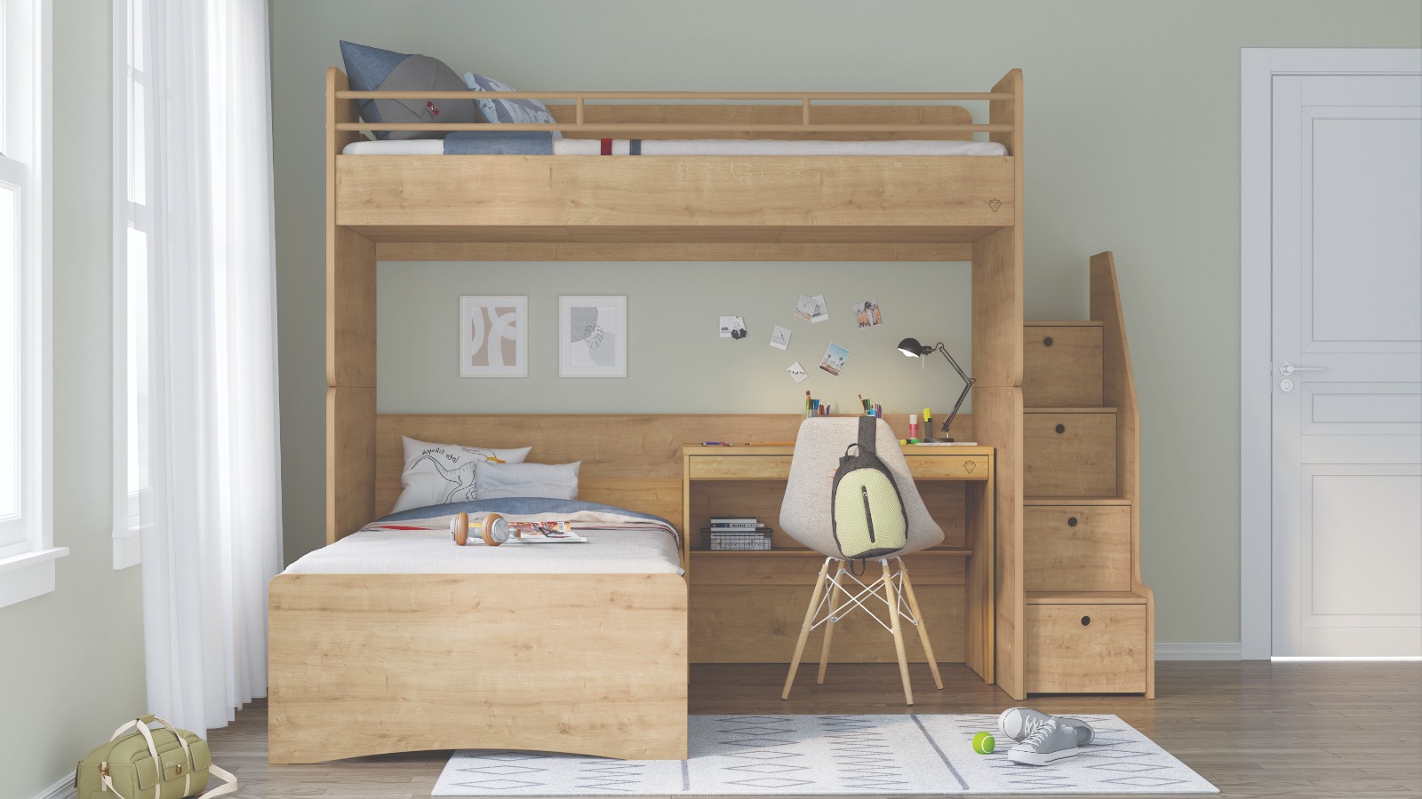 Çilek’ten küçük evler için fonksiyonel dokunuşlar