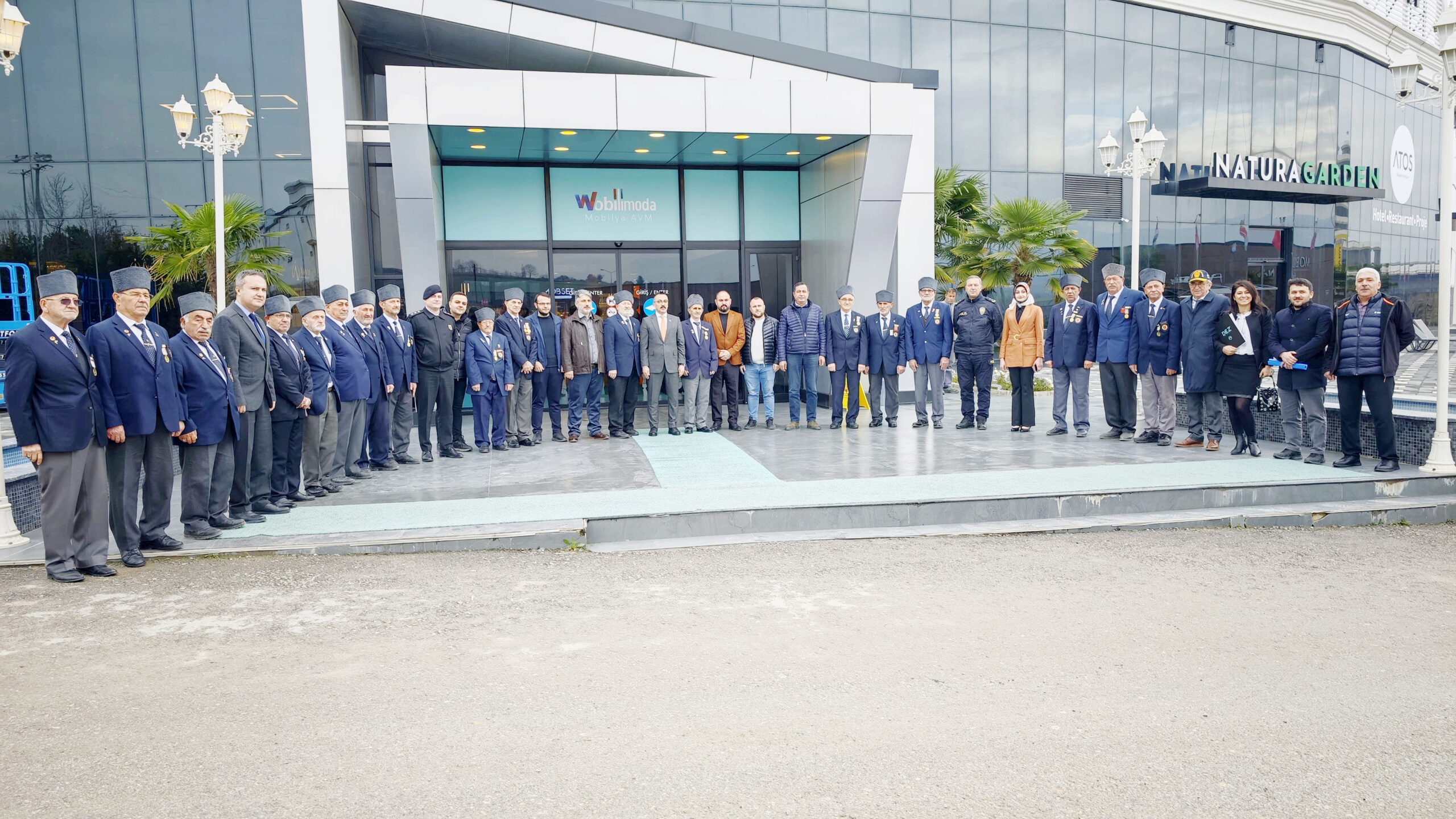 İnegöllü Kırbrıs Gazileri, 50 yıl sonra Kıbrıs’a uğurlandı