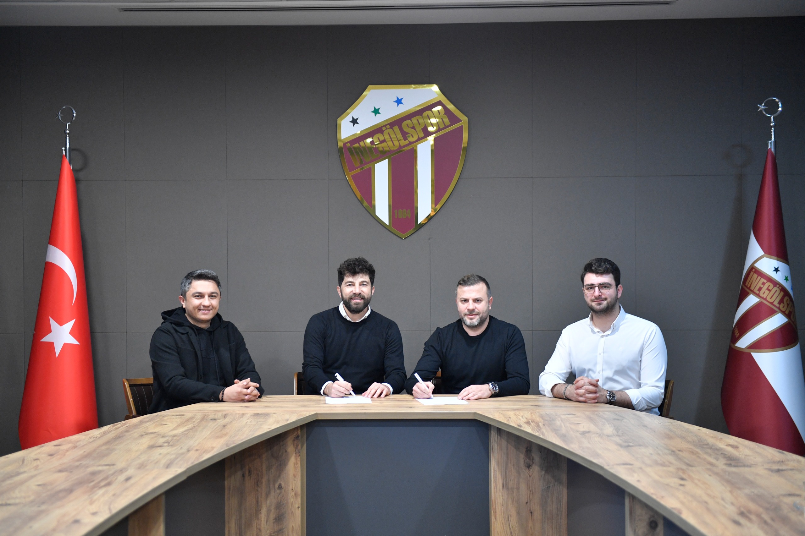 İbrahim Dağaşan İnegölspor’da