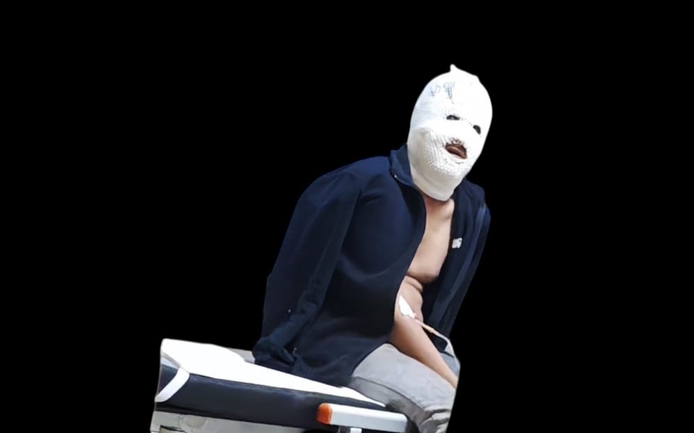 20 Yaşındaki genç, ölümden döndü