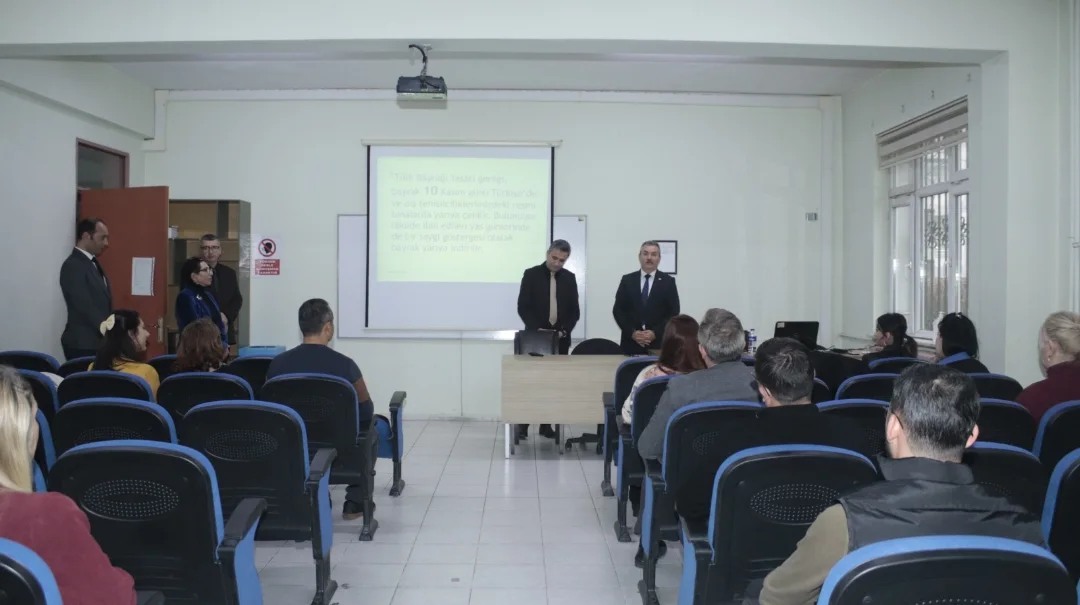 İnegöl İlçe Milli Eğitim Müdürlüğü’nden protokol kuralları kursu