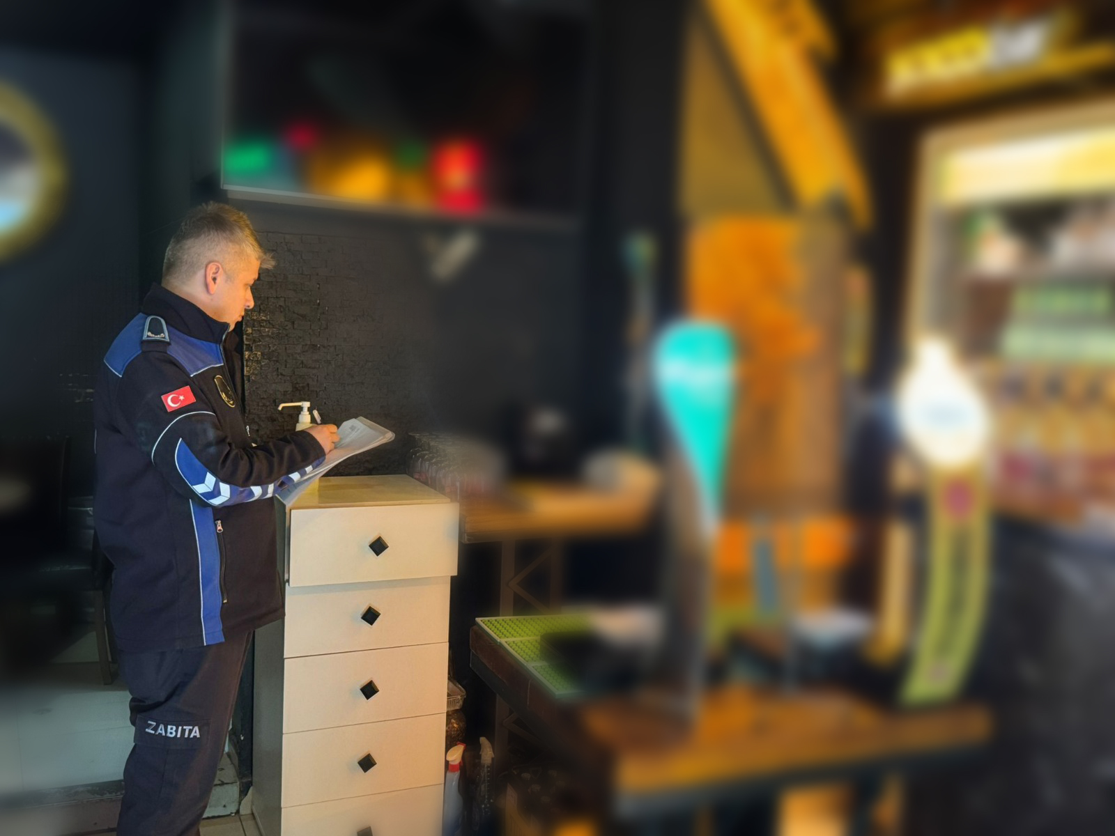 Zabıta ekiplerinden yılbaşı öncesi sıkı denetim