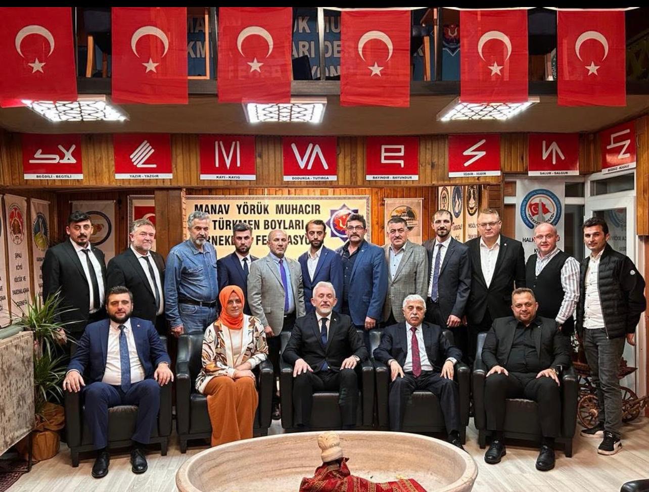 MYM’den Gürcü vatandaşlara destek mesajı