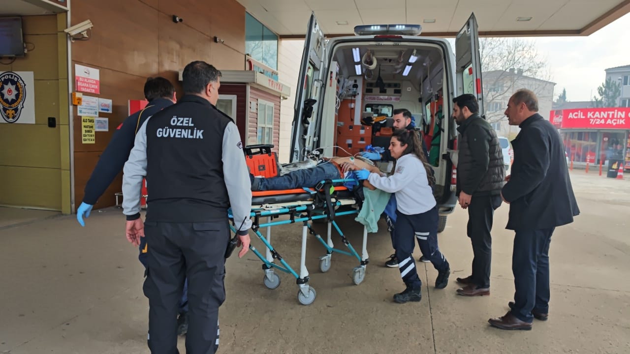 İnegöl’de işçi feci kazada yaşamını yitirdi