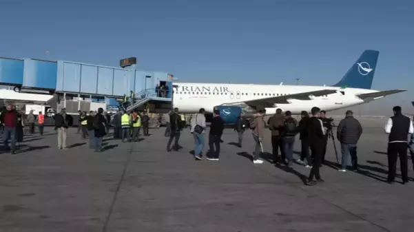 Şam Uluslararası Havalimanı açıldı, ilk uçuş Halep’e yapılıyor