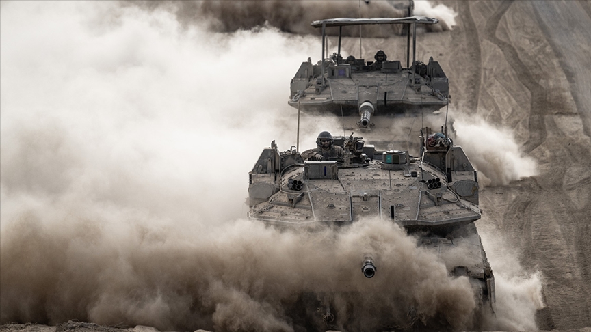 İsrail güçleri, Golan Tepeleri’ndeki tampon bölgeyi geçerek Suriye topraklarına girdi