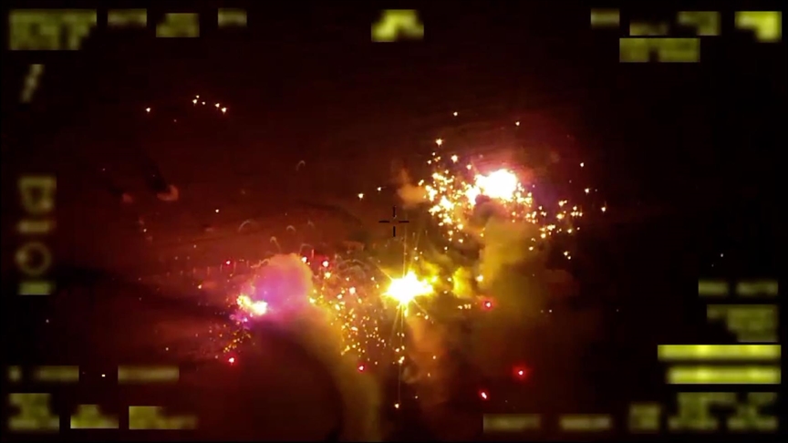 MİT, PKK/YPG’nin Esed rejiminden ele geçirdiği silah ve mühimmatı imha etti