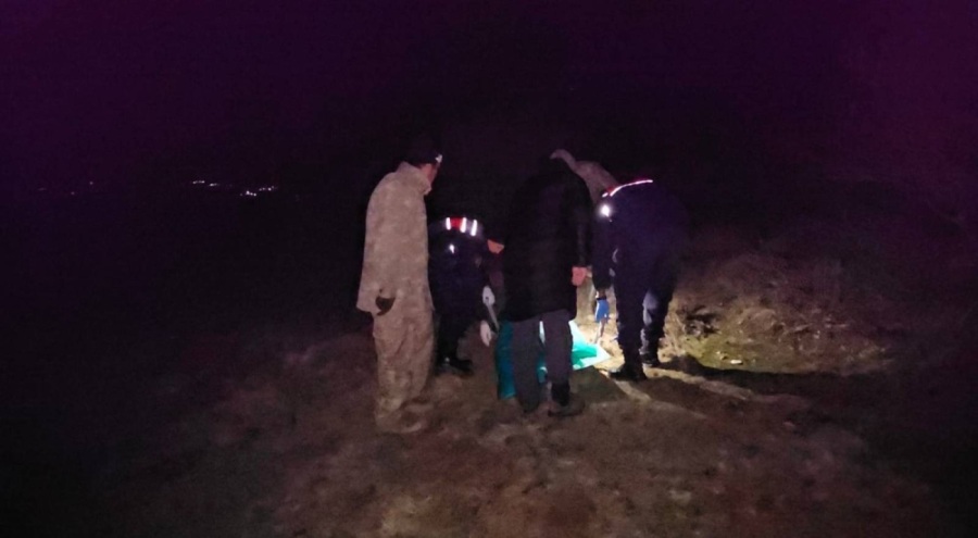 Bıçaklanmış ve Yanmış Erkek Cesedi Bulundu