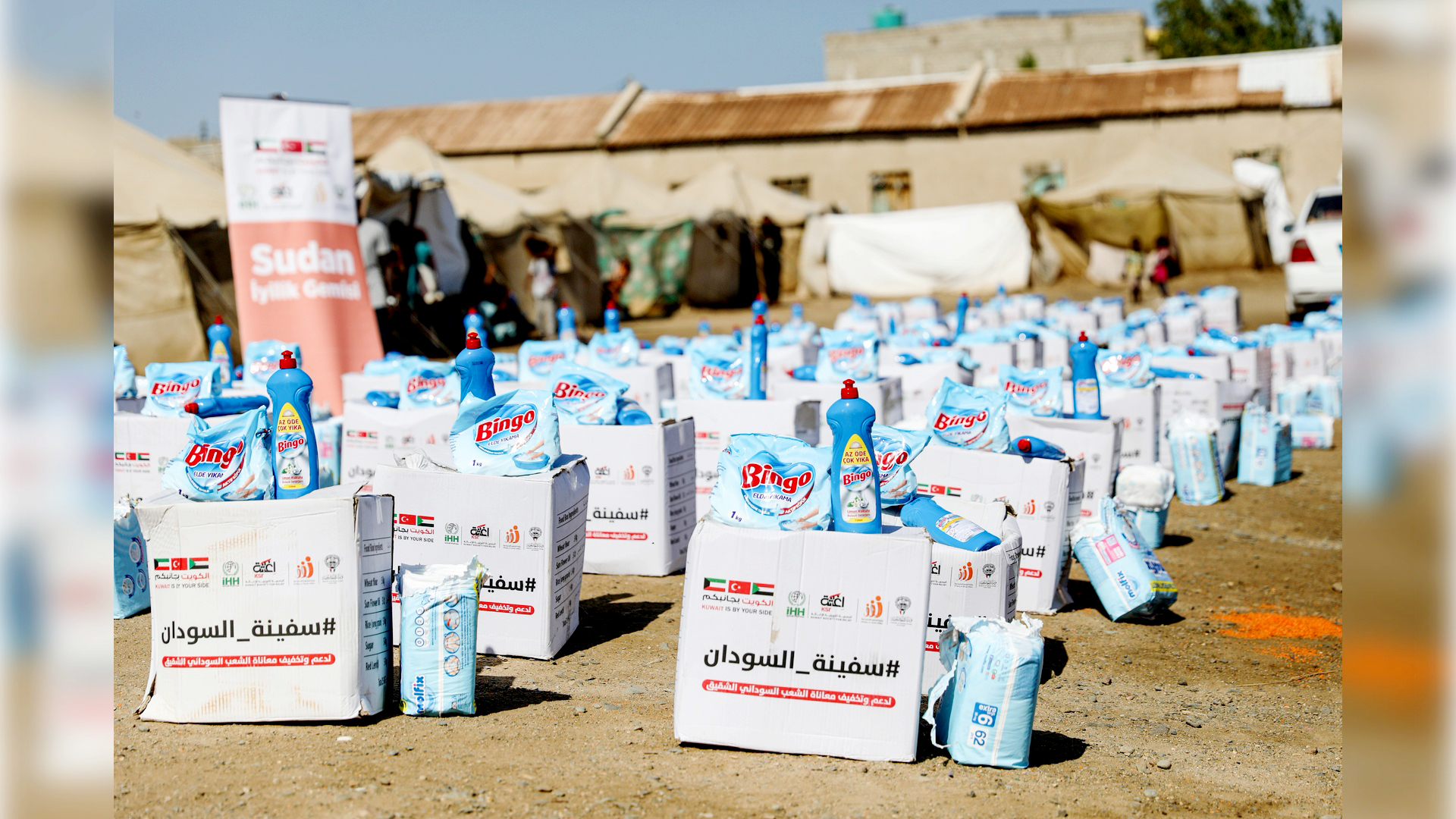 İHH Sudan’da 2 milyon 304 bin insanın gönlüne dokundu