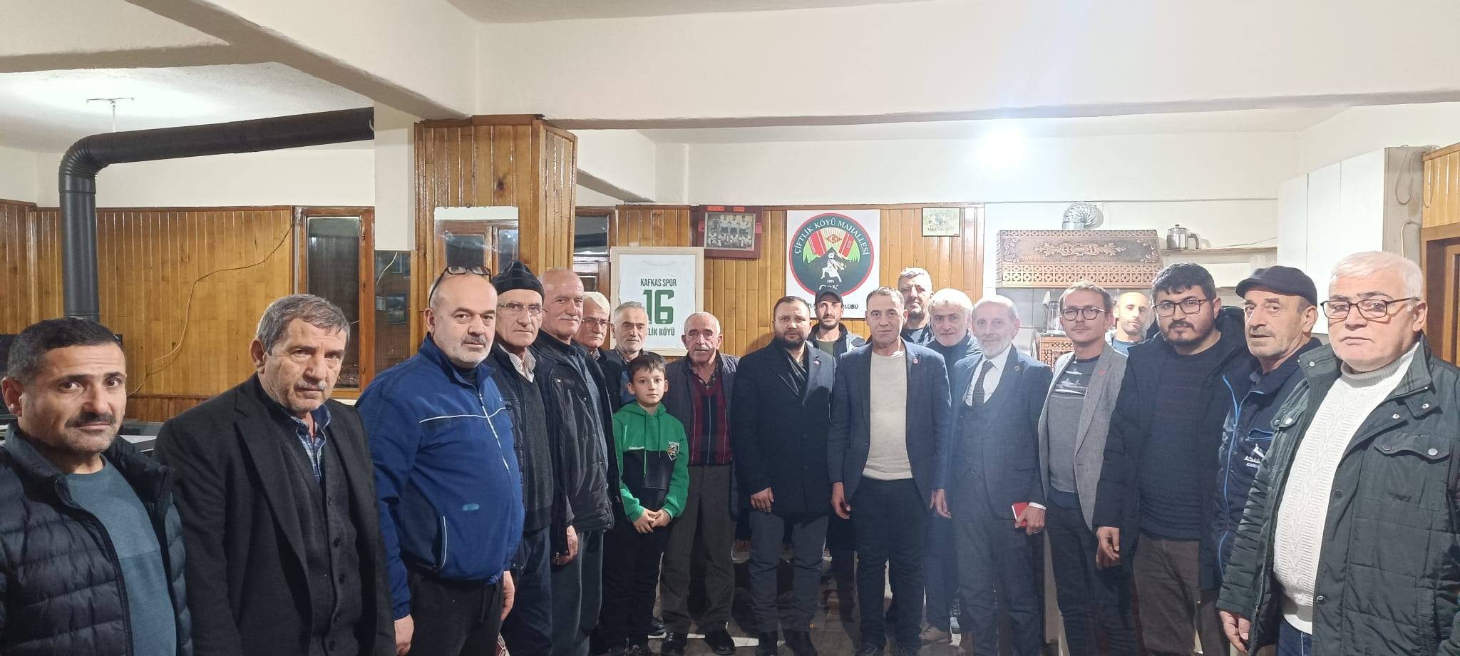 MHP vatandaşlarla buluşmaya devam ediyor