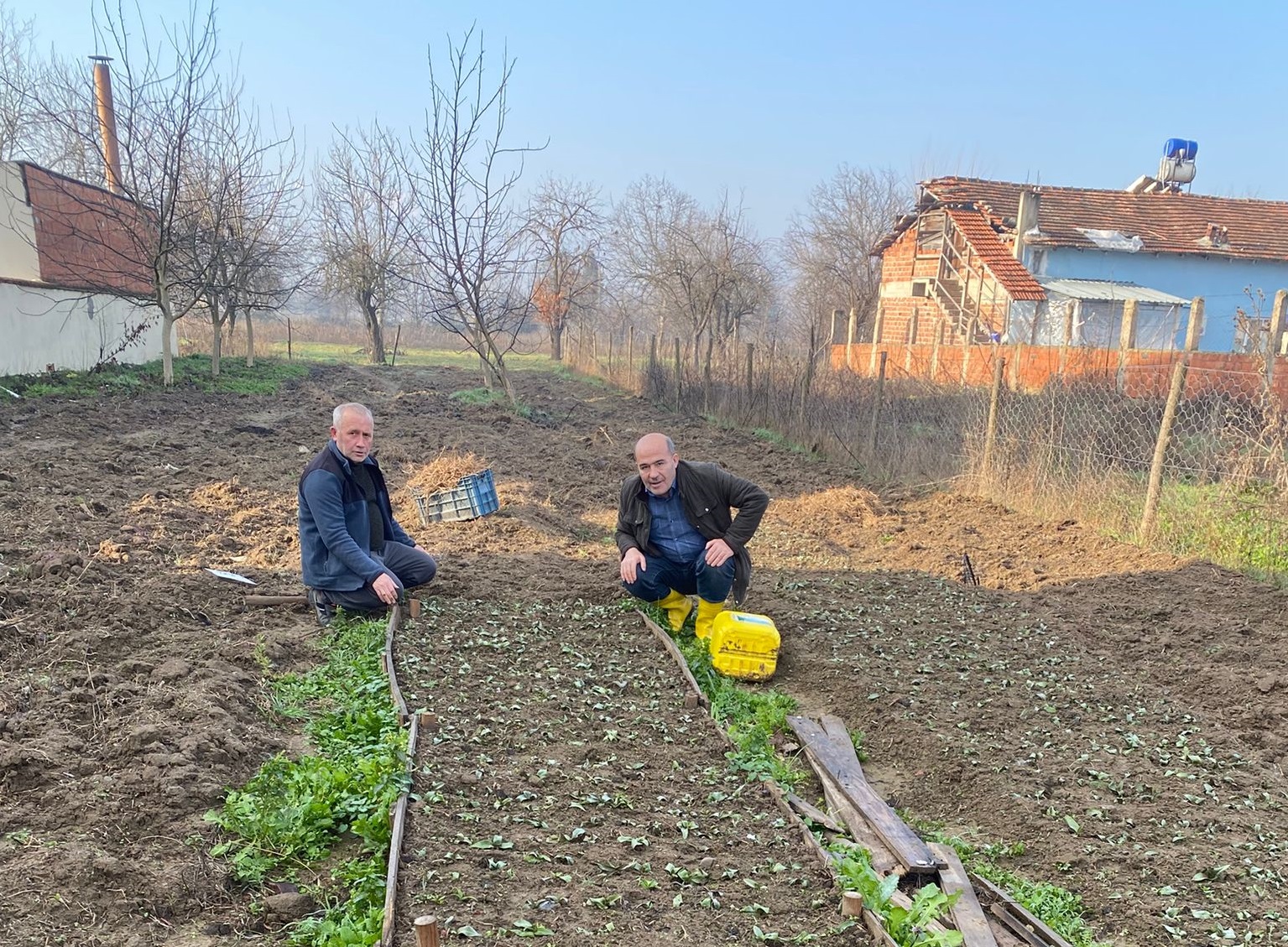 İnegöl’de ‘salep’ üretimi için ilk adım atıldı