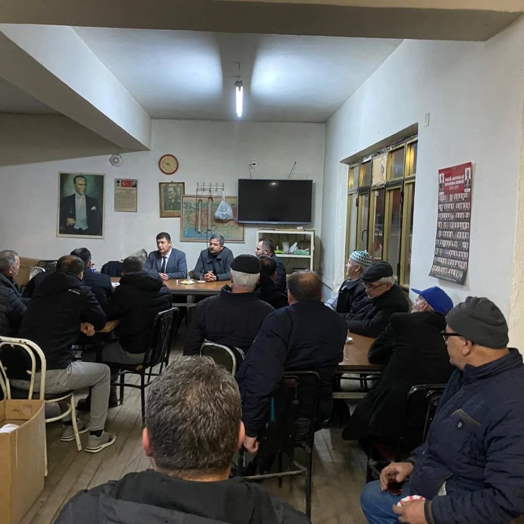 İlçe Tarım Müdürlüğü’nün eğitim programları sürüyor