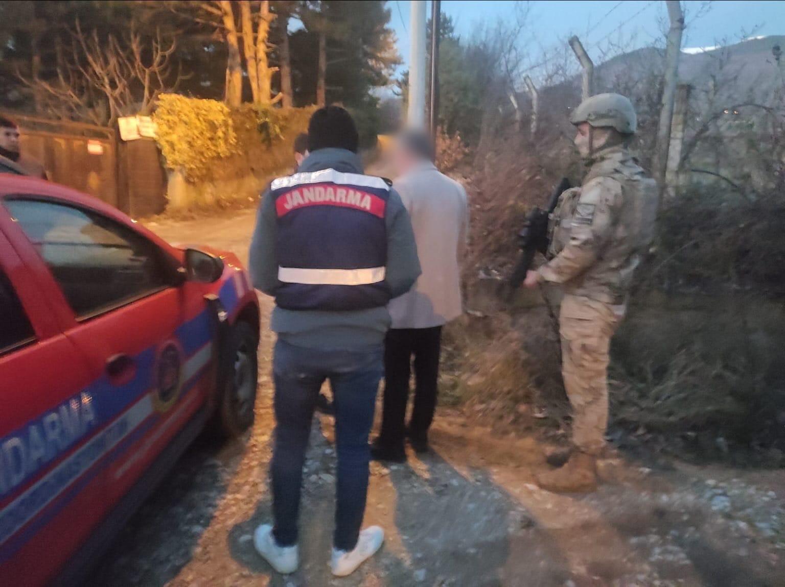 İnegöl’de operasyon