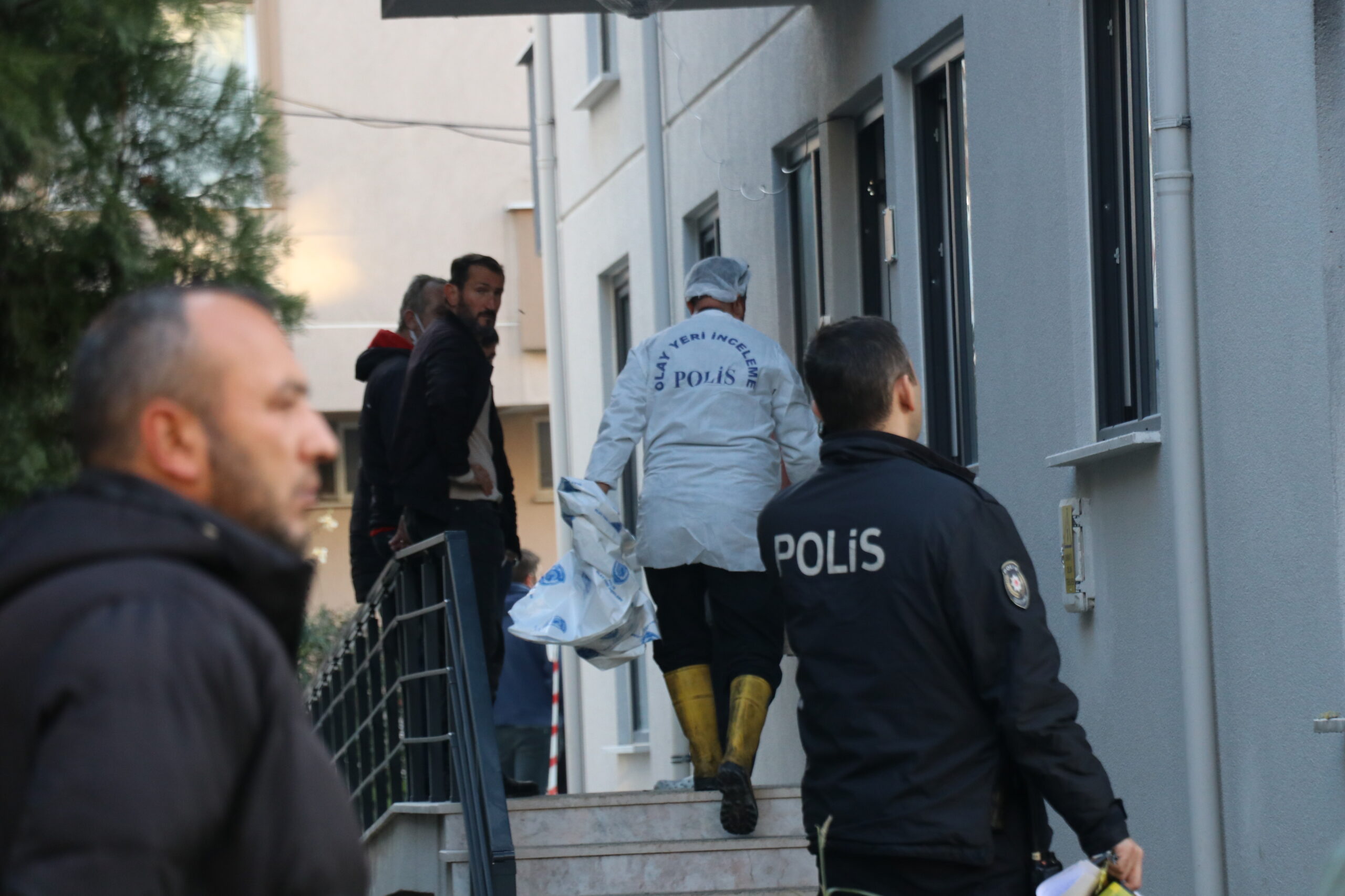 Yangın sonrası cesedi bulundu