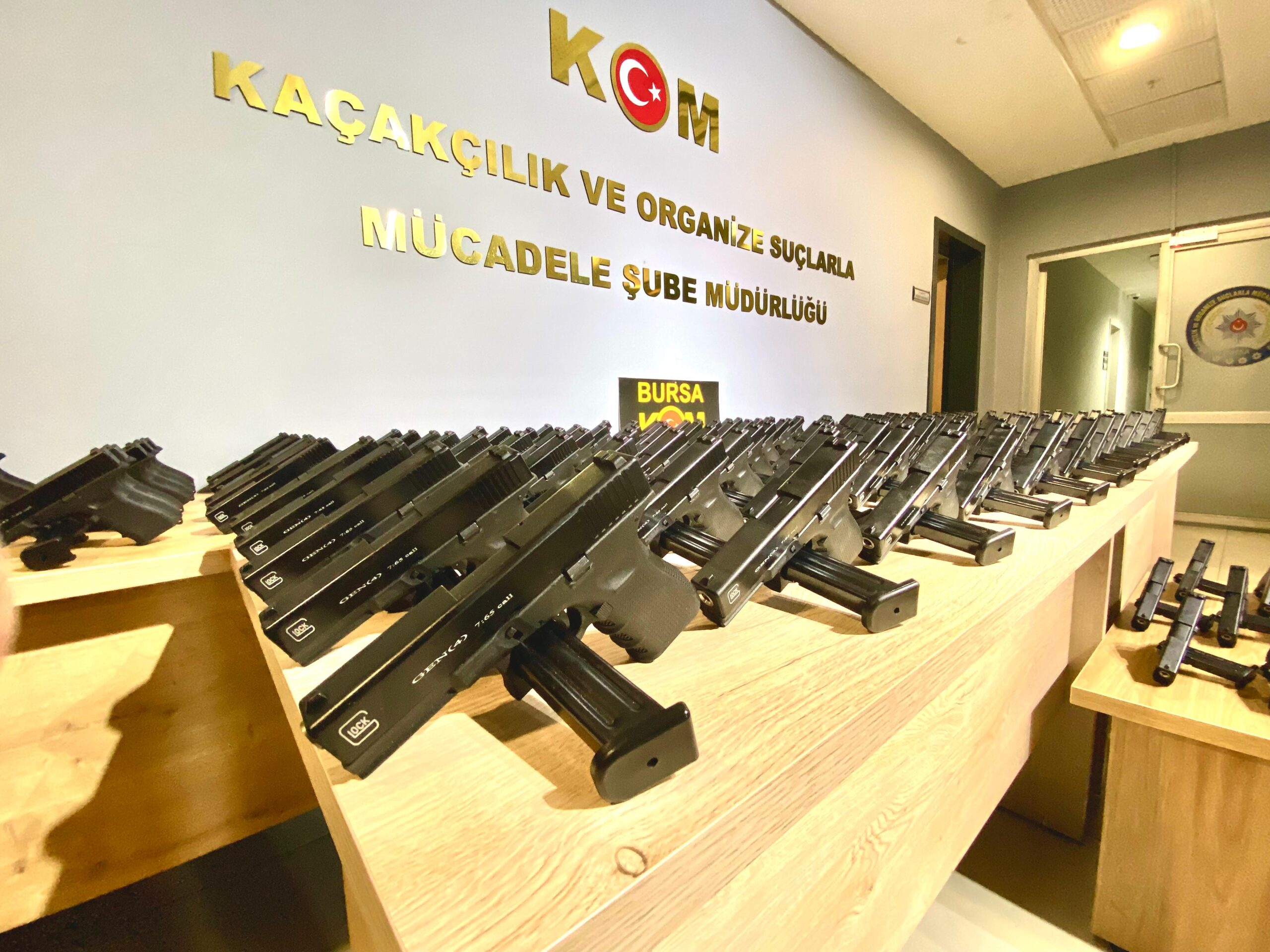 İnegöl’de yakalandı