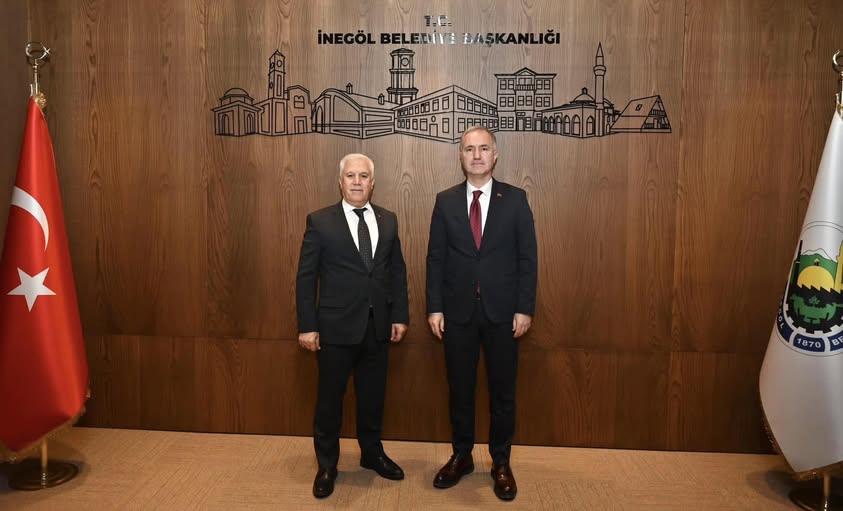 Bozbey’den Taban’a ziyaret