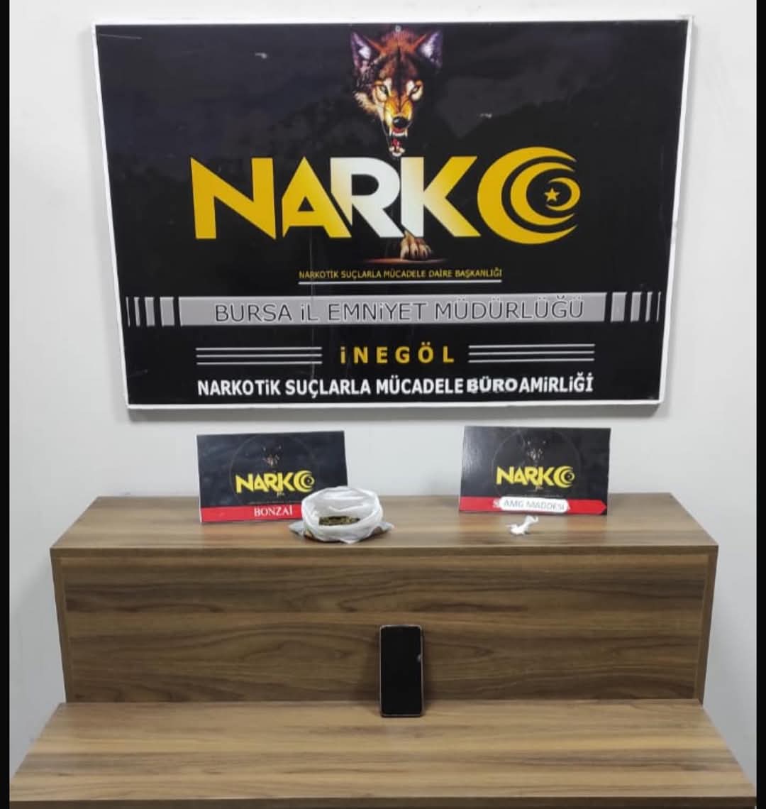 İnegöl’de operasyon