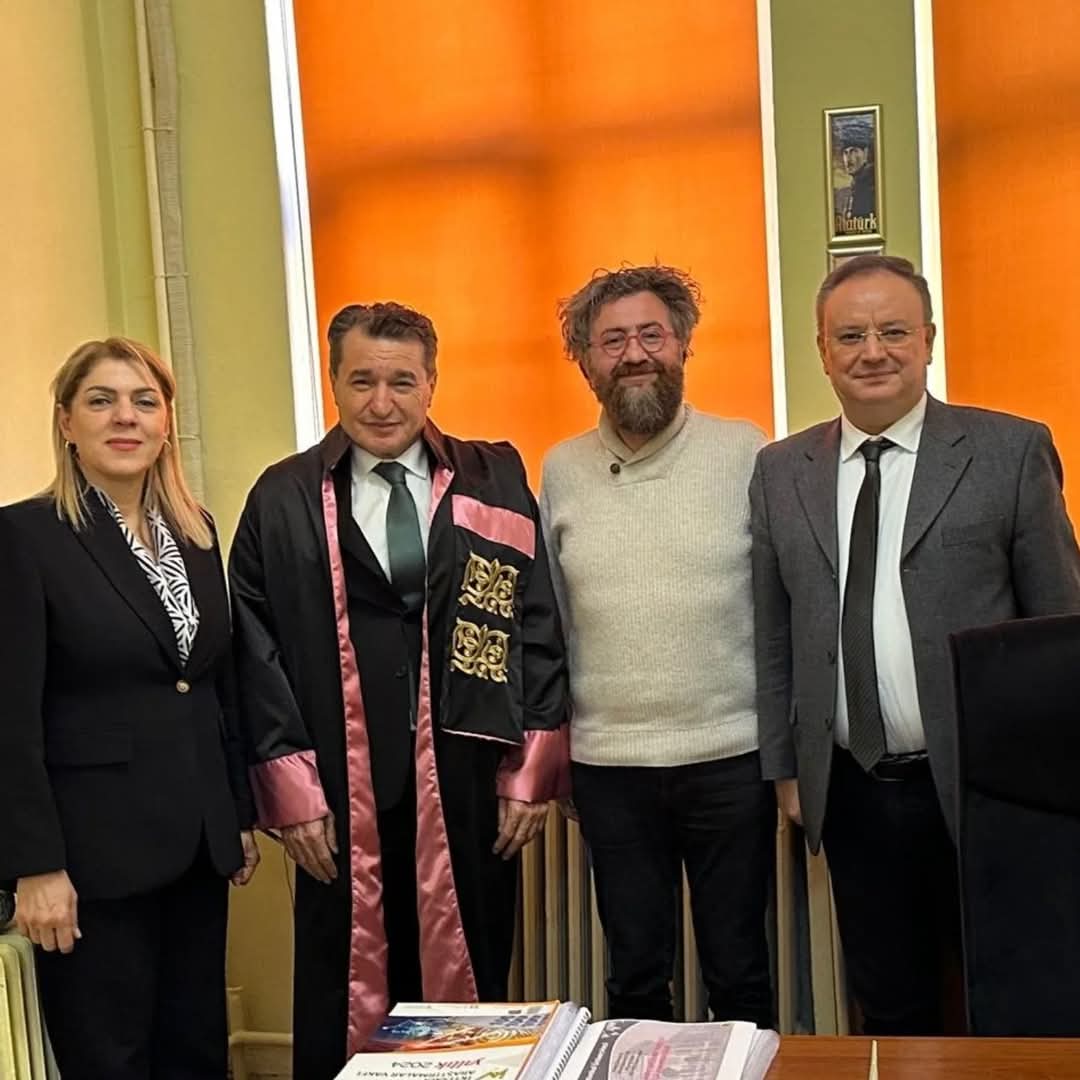 MOSFED Başkanı Ahmet Güleç Yüksek Lisans Eğitimini Tamamladı