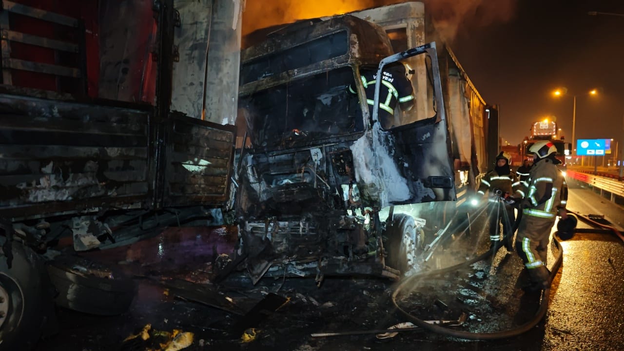 İnegöl’de katliam gibi kazada 1 kişi yaşamını yitirdi