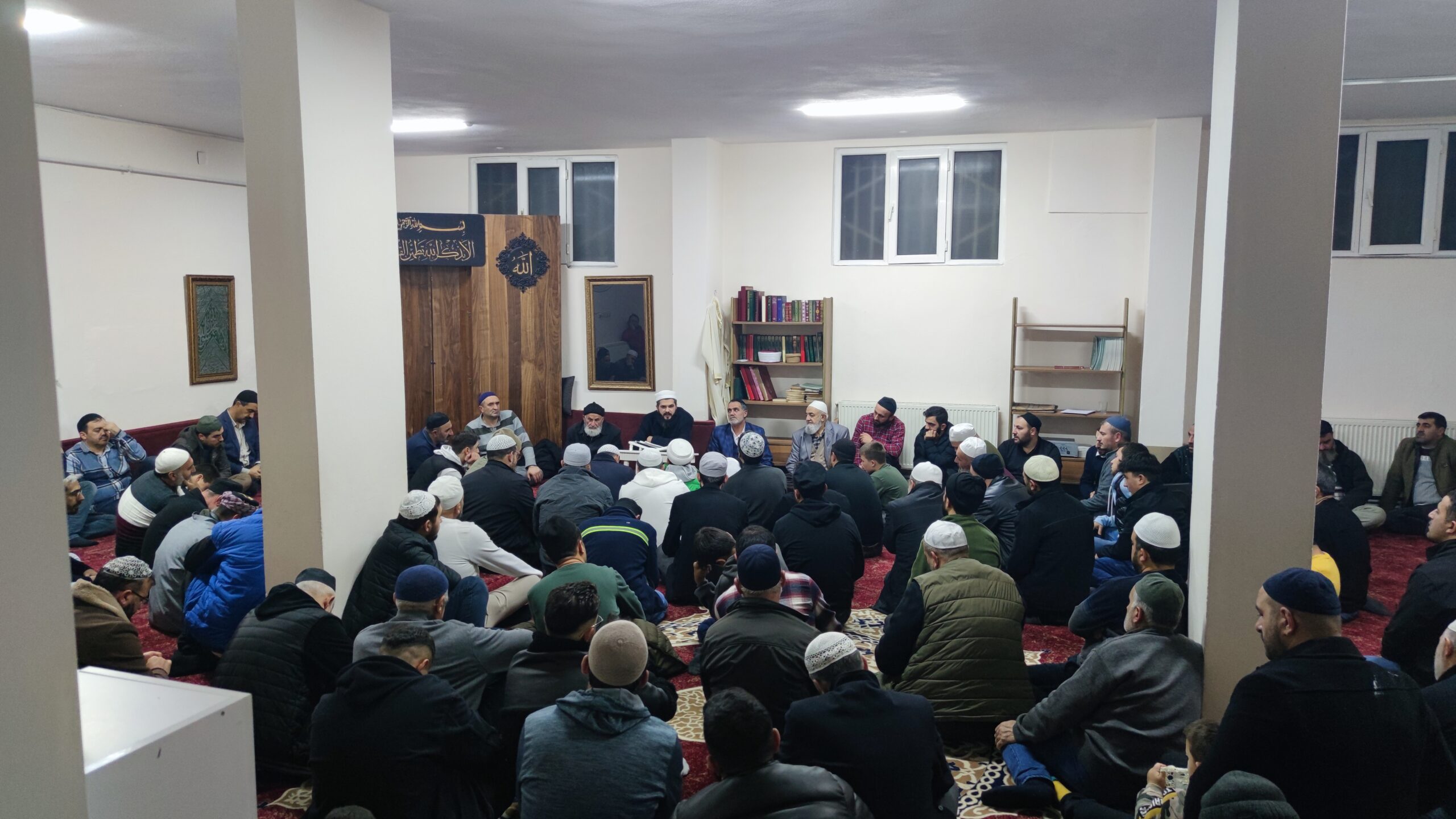 Kasım Efendi Derneği’nden Regaib Kandili Programı