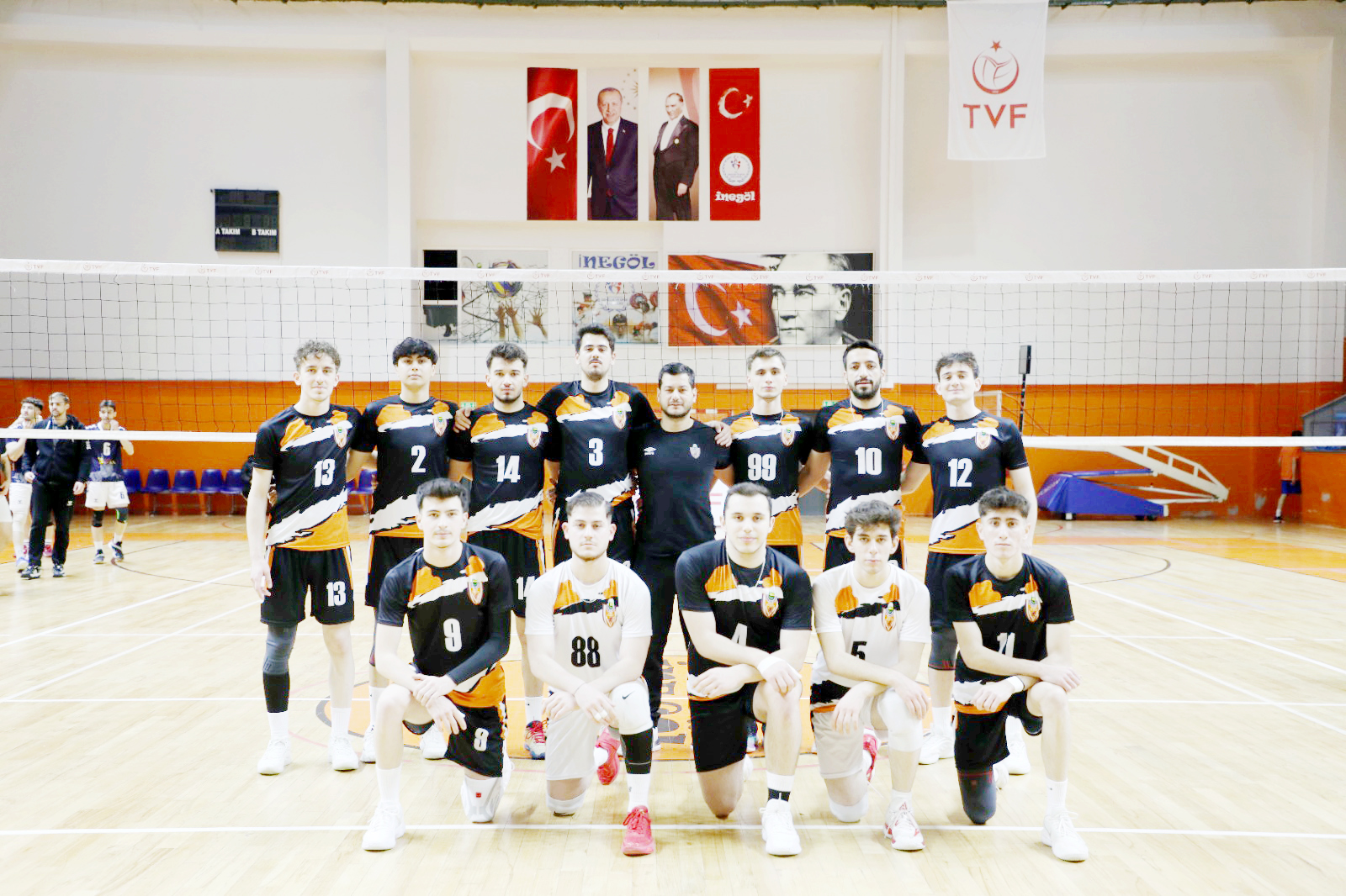 Belediyespor’dan filede net galibiyet