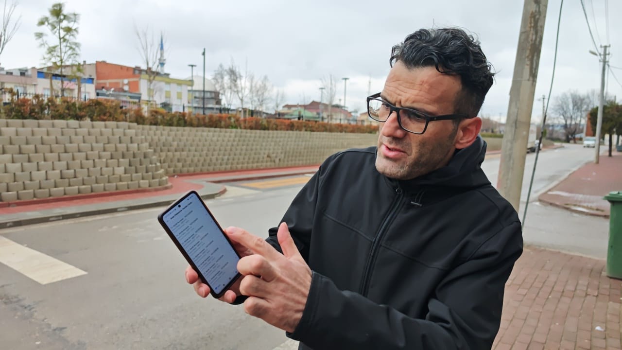 İnegöllü motosiklet sürücüsü 6 ayda 8 kez trafik cezası yedi