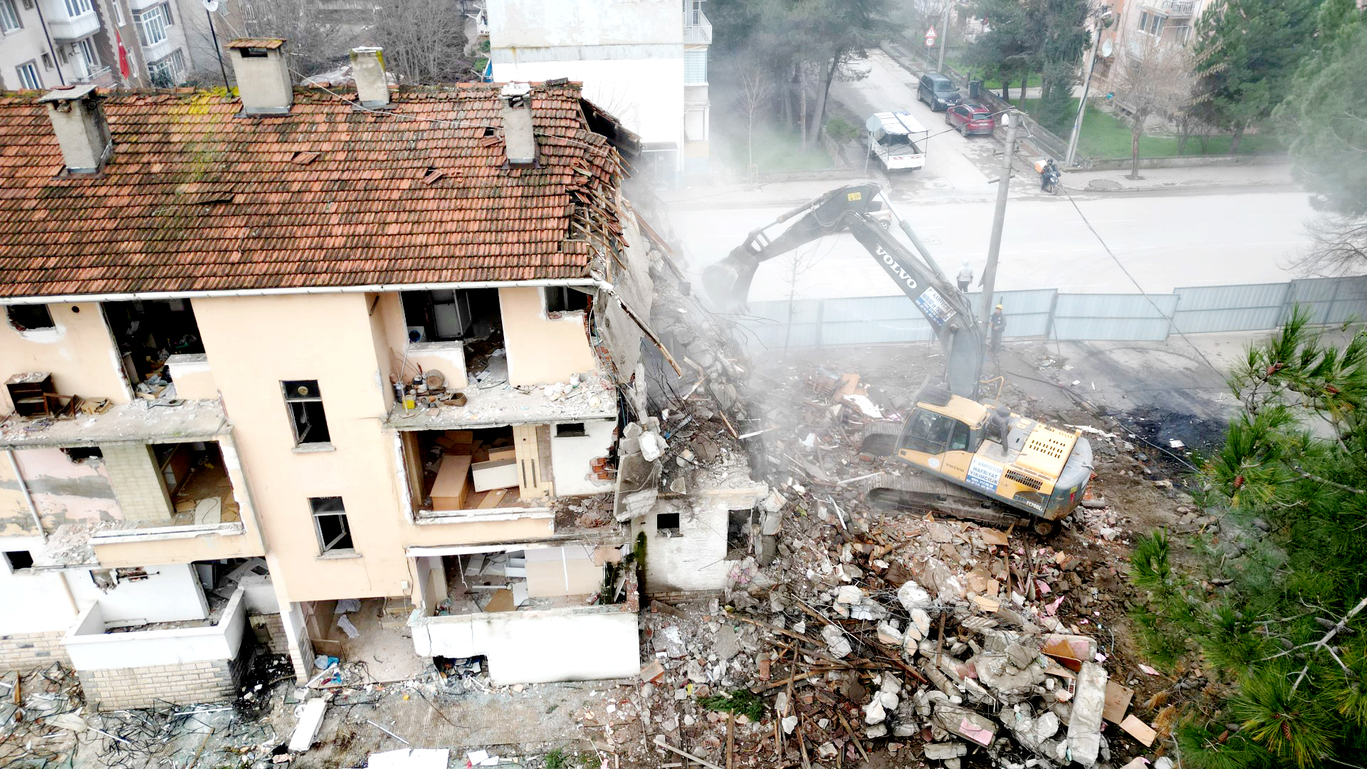 Kentsel dönüşümde ilk kazma vuruldu