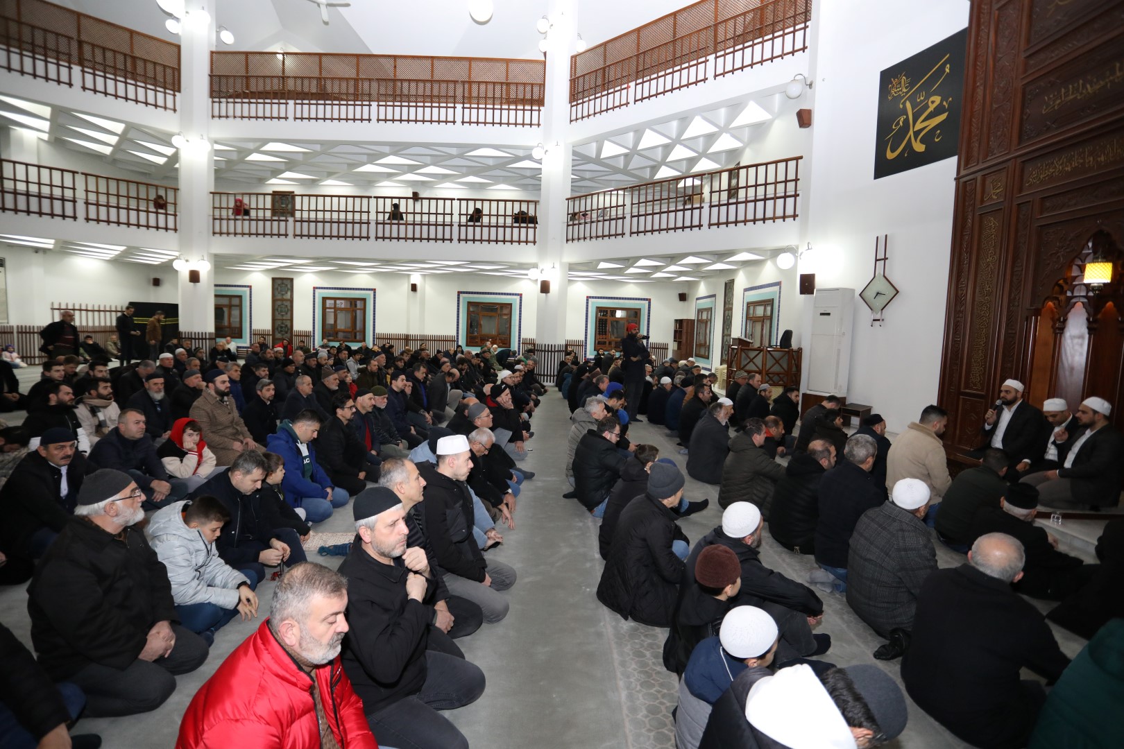 İnegöl’de üç aylar sabah namazı buluşmasıyla karşılandı