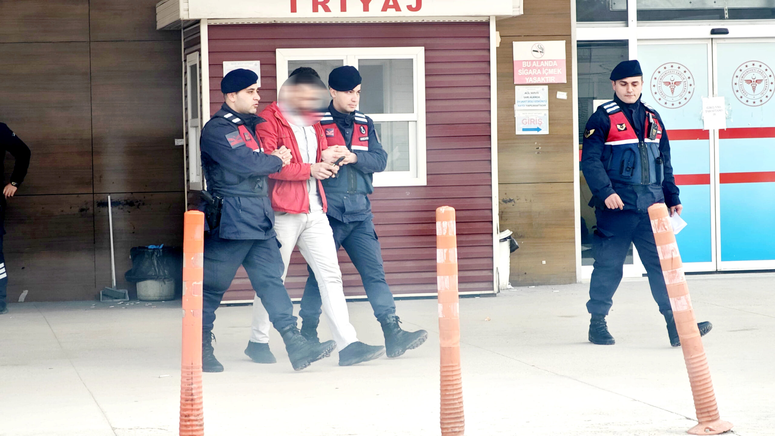 Suç makinesi yakalandı