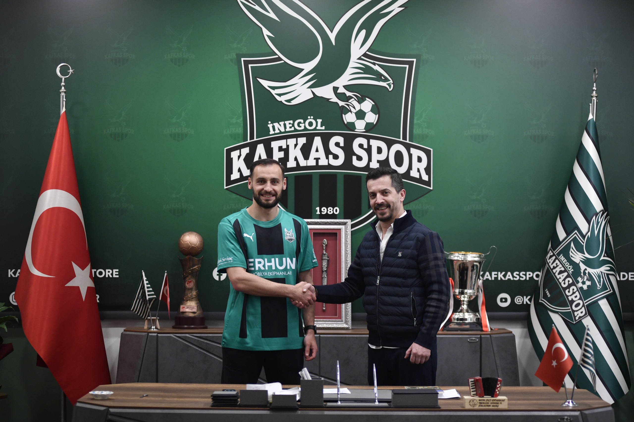 Adnan Gülen Kafkasspor’da