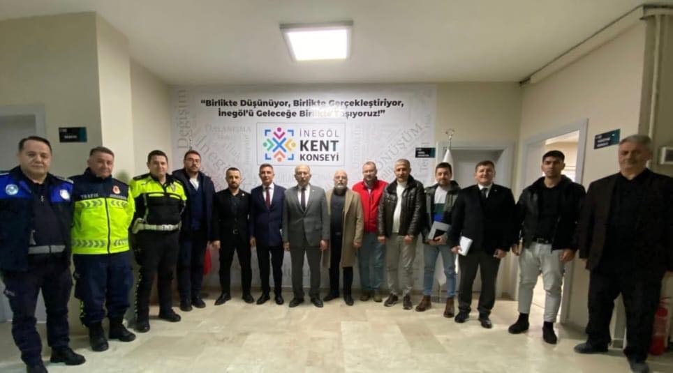 İnegöl trafiği için seferberlik başlatılıyor