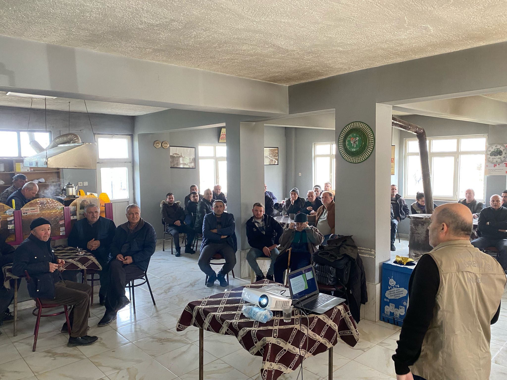 İnegöl’de çiftçilere ‘bitki koruma ürünleri’ eğitimi verildi