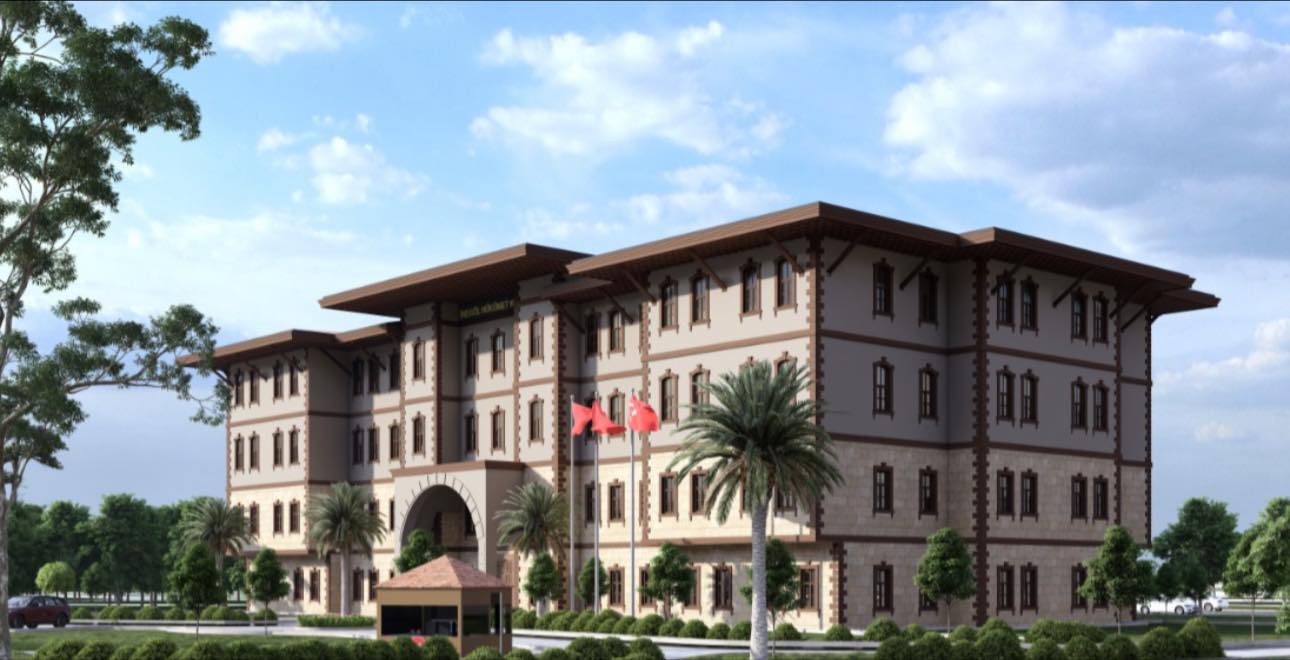 Yeni kaymakamlık binası hizmete başlıyor