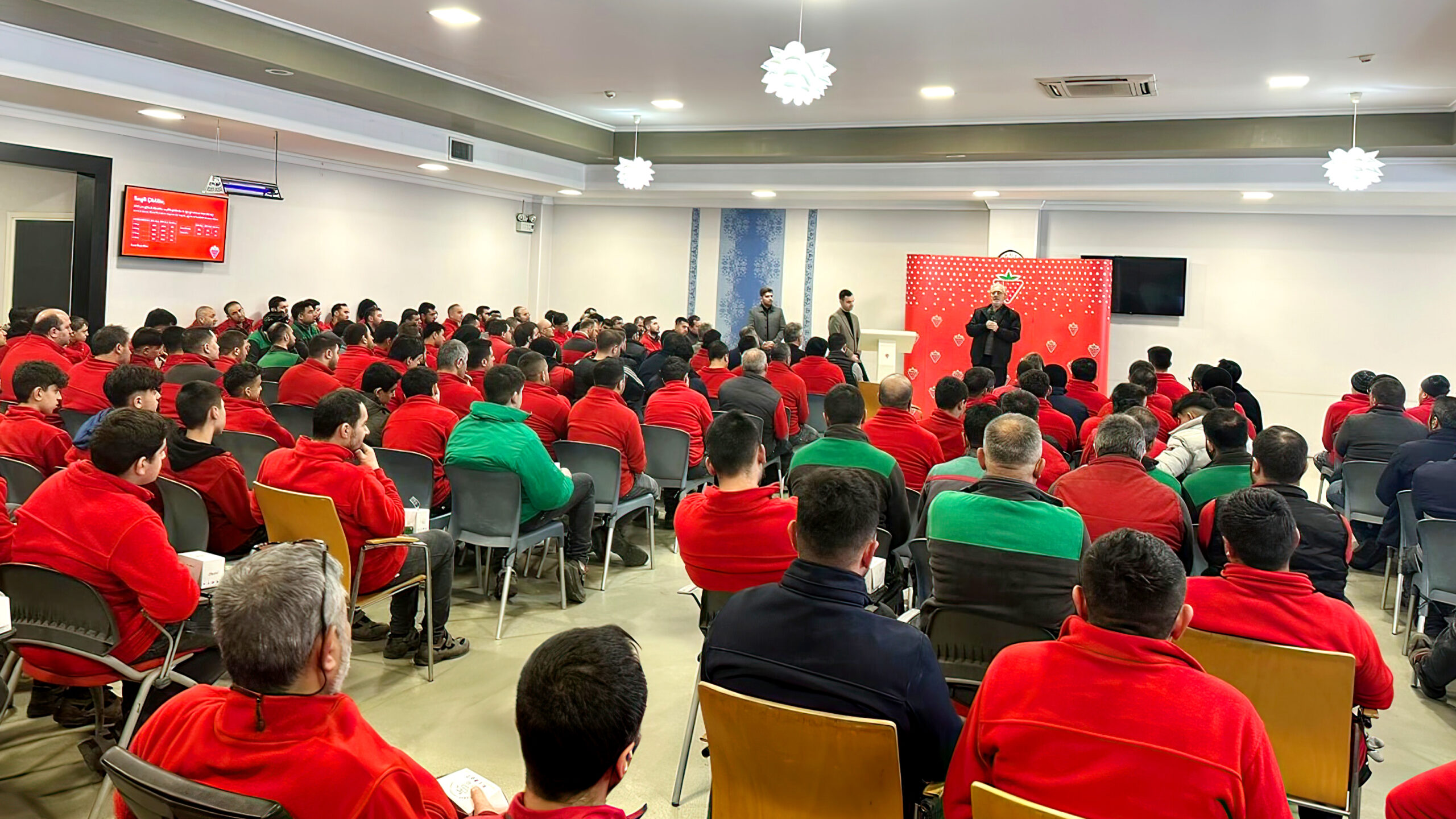 Çilek, 43 bin kaizen ile sürekli gelişimi kutladı