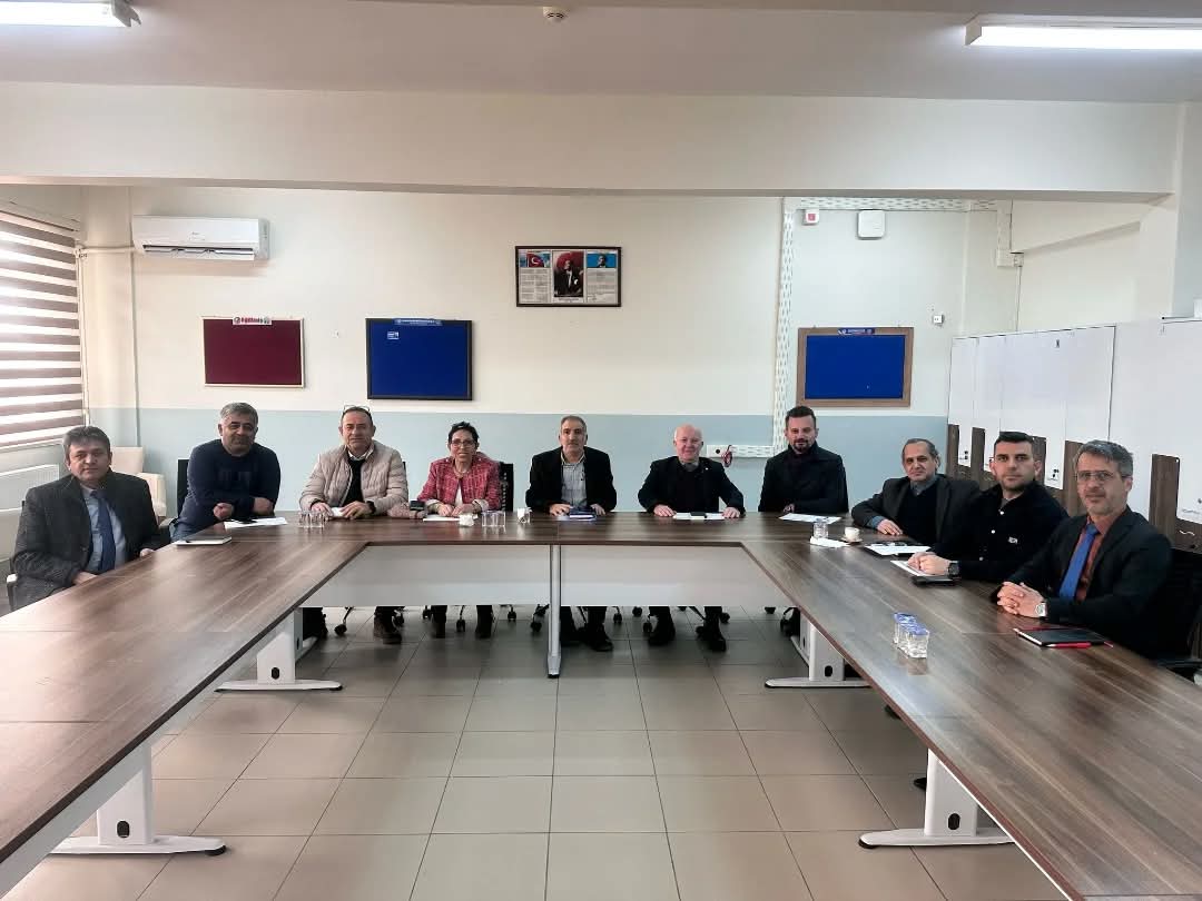 İnegöl’de Meslek Liseleri Müdürler Toplantısı Gerçekleştirildi