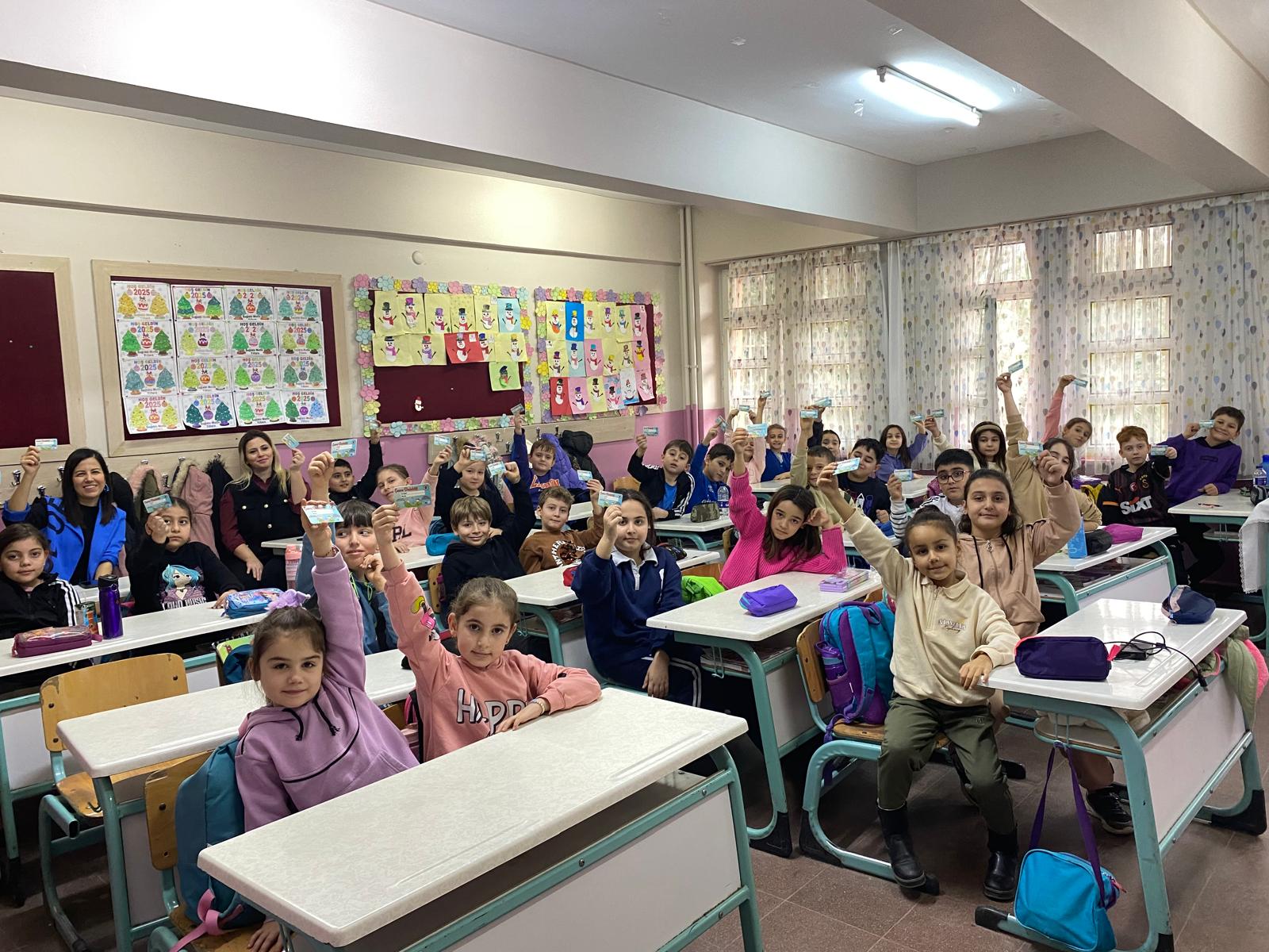 İnegöl Belediyesi kendi çevre dedektiflerini yetiştiriyor