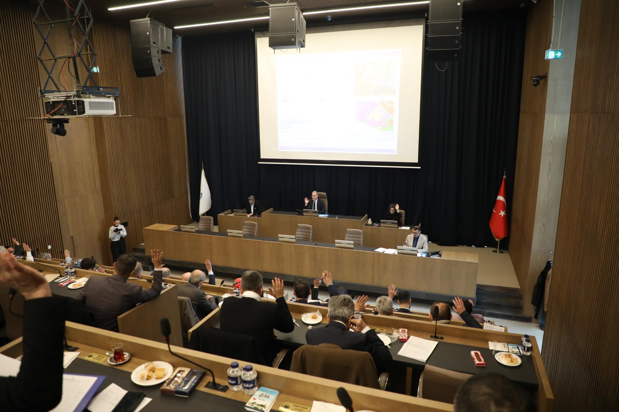 İnegöl Belediyesi şubat ayı meclis toplantısı yapıldı