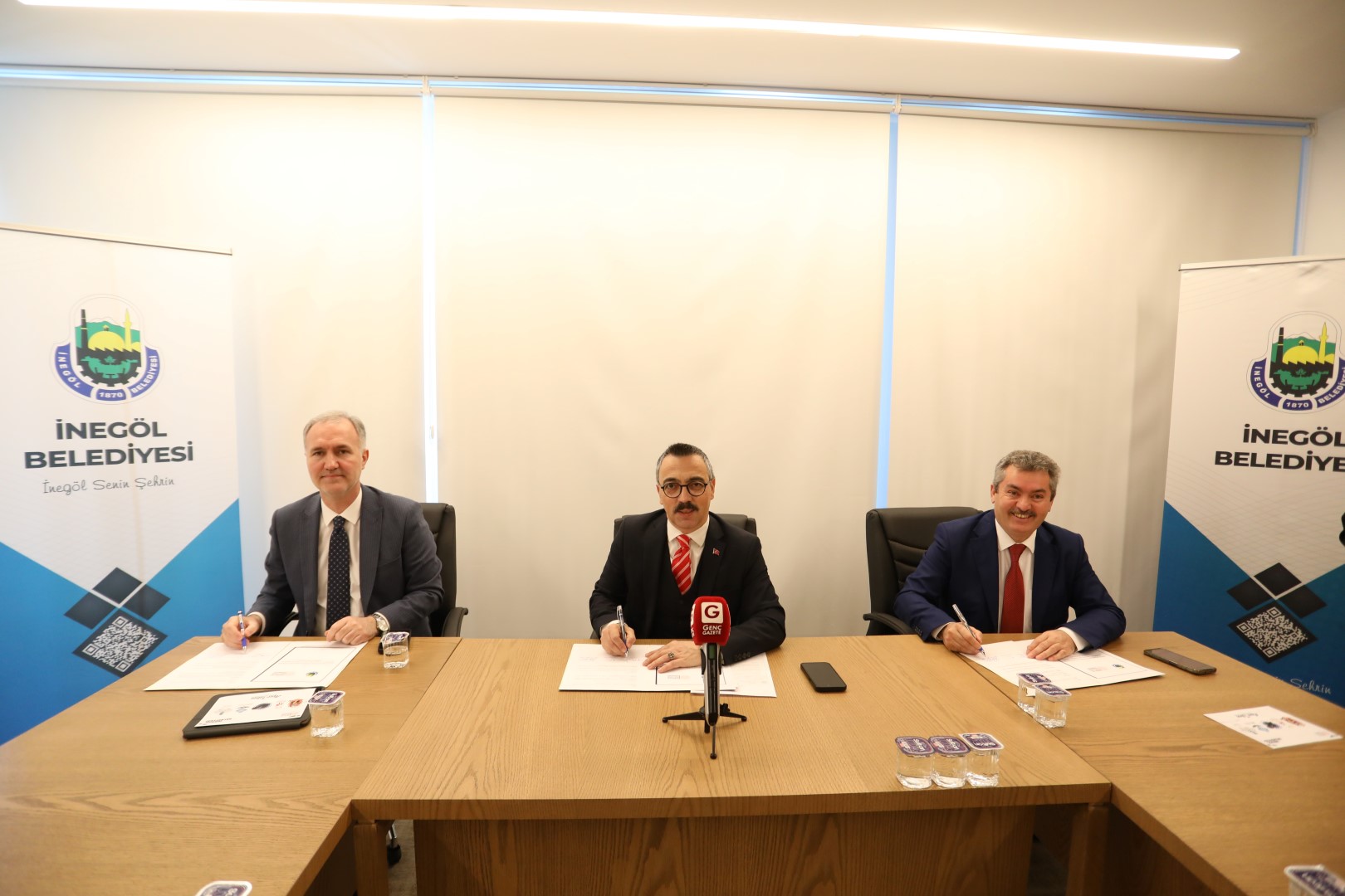 İnegöl Belediyesi ile Milli Eğitim’den  öğrenciler için protokol