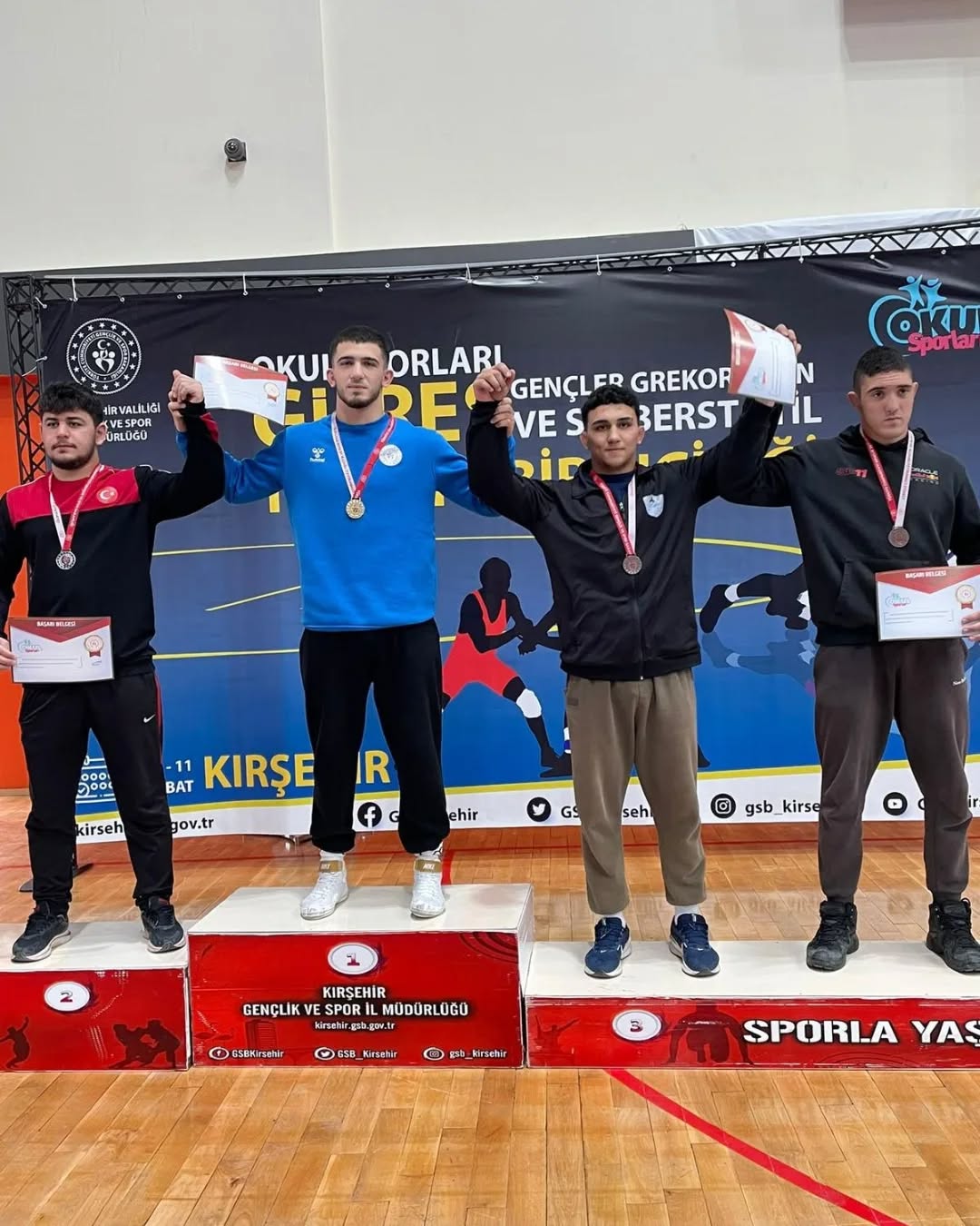 İnegöllü öğrenci Türkiye Şampiyonu oldu