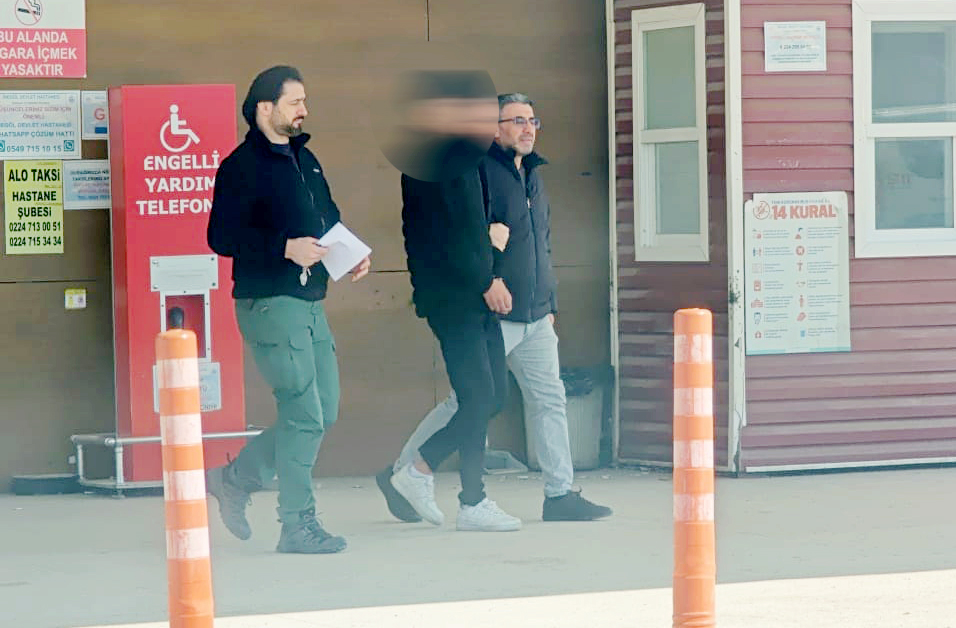 Astsubaya çarpıp kaçmaya devam etti