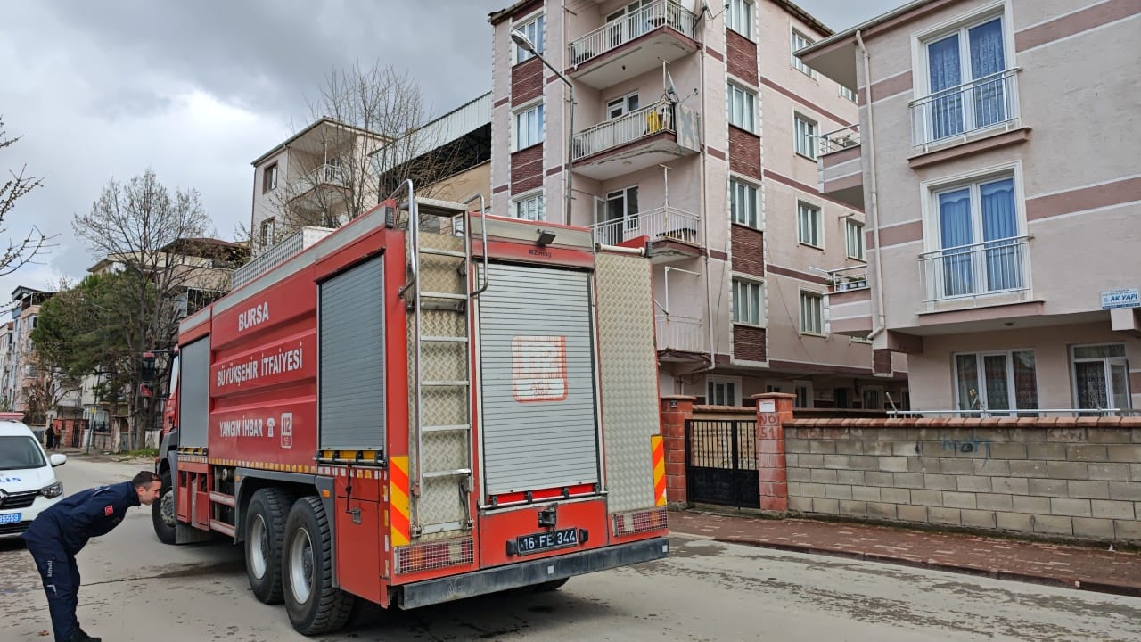 Vatandaşlar panikleri ekipler seferber oldu