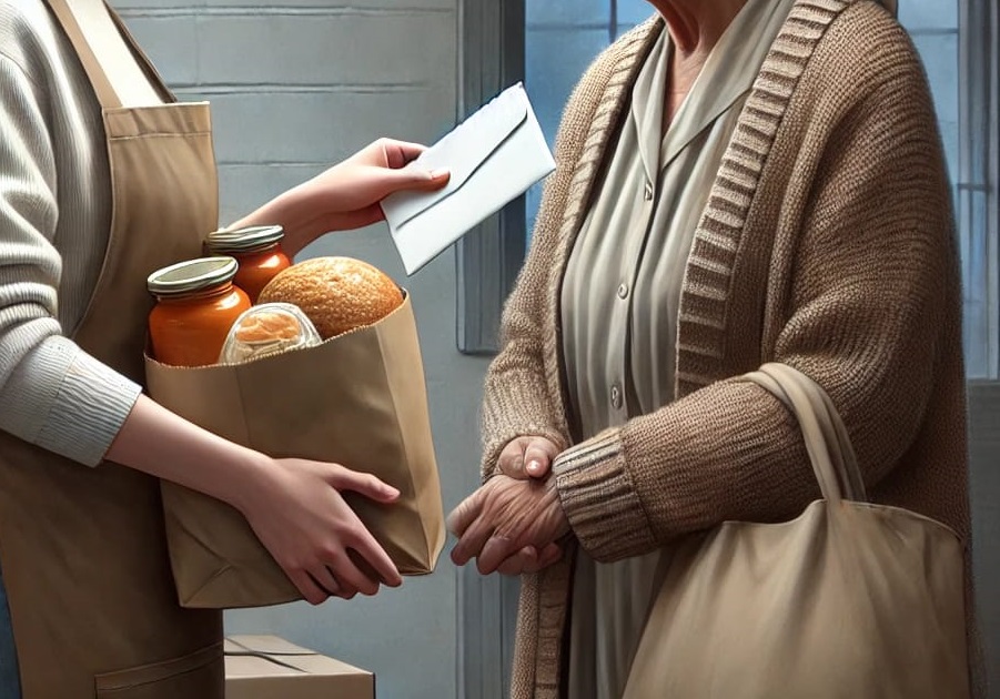 Devlet eli, İnegöl’deki ihtiyaç sahiplerine uzandı