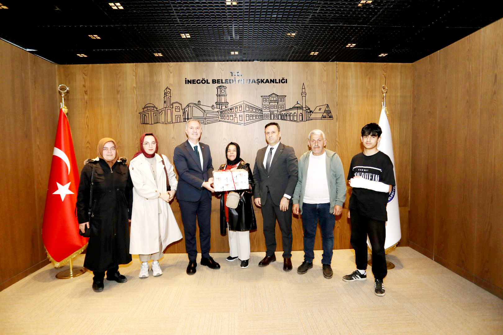 İnegöl’ün 5 günlük suyunu kurtaran kampanya