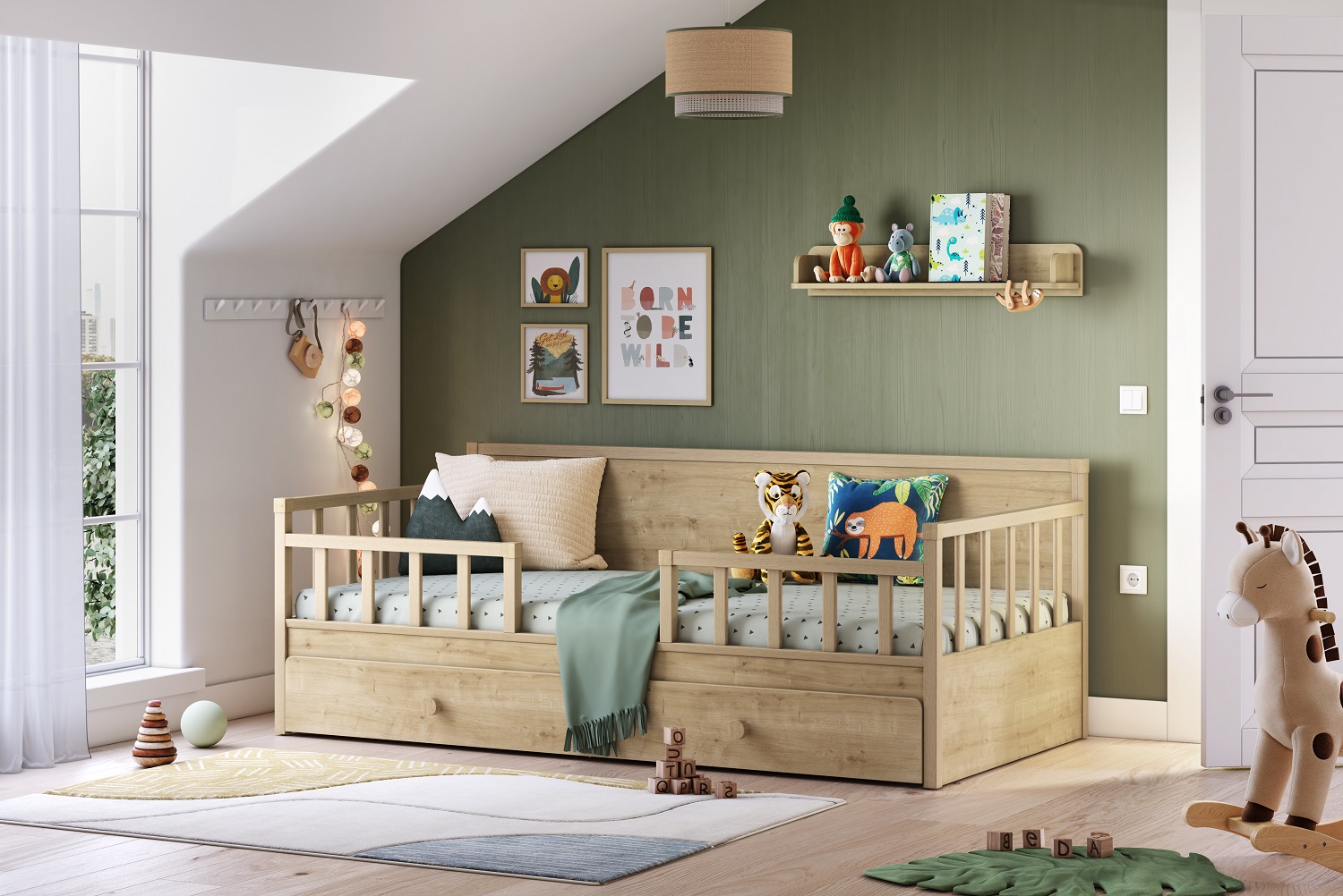 Çocuk odalarında 2025 bahar trendleri: güvenlik, ergonomi ve sürdürülebilirlik ön planda