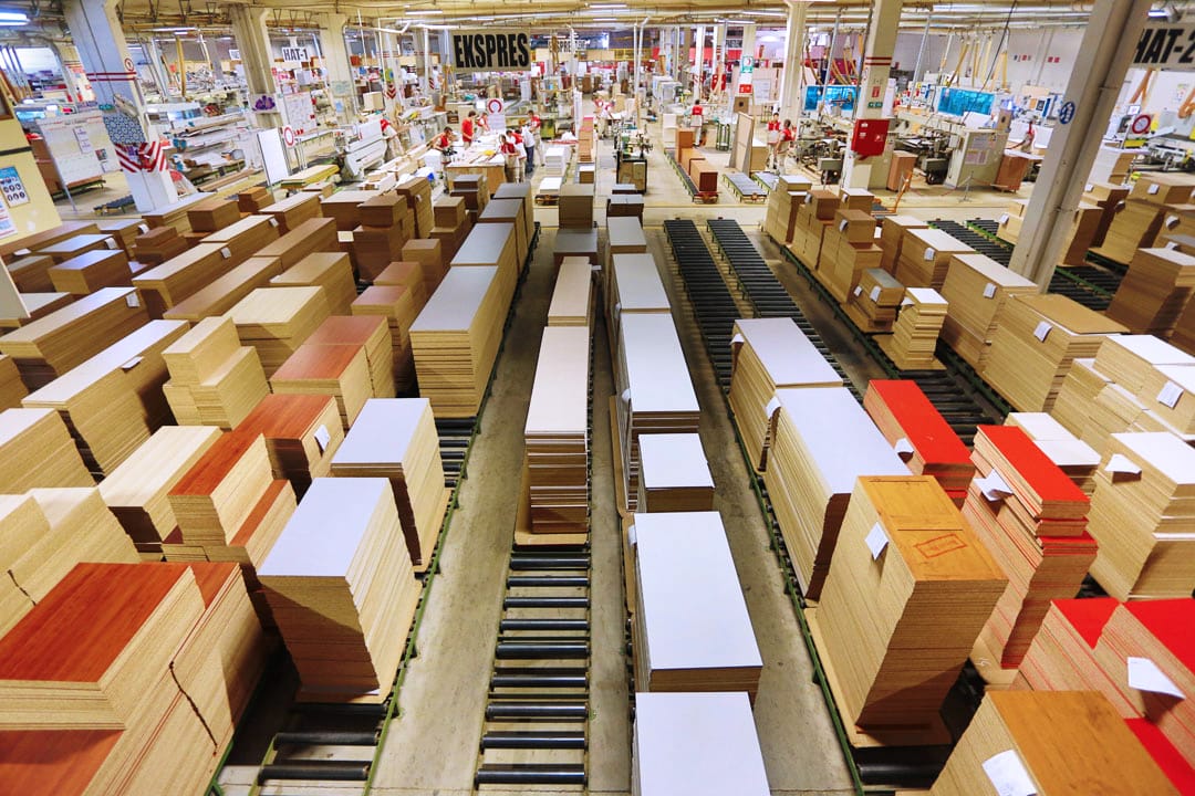 Çilek Arjantin’e ilk sevkiyatını gerçekleştirdi